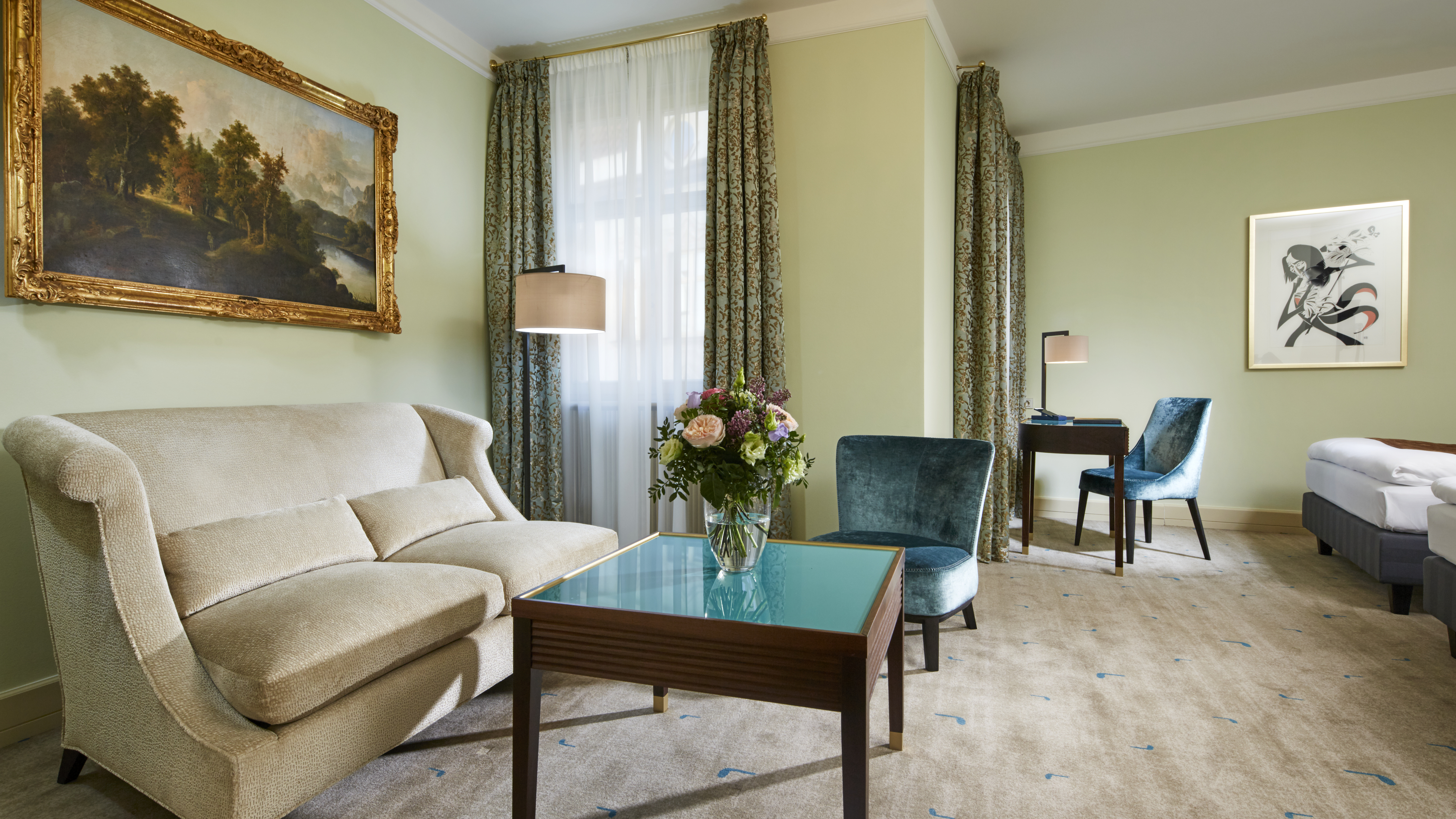 Junior Suite Two Beds