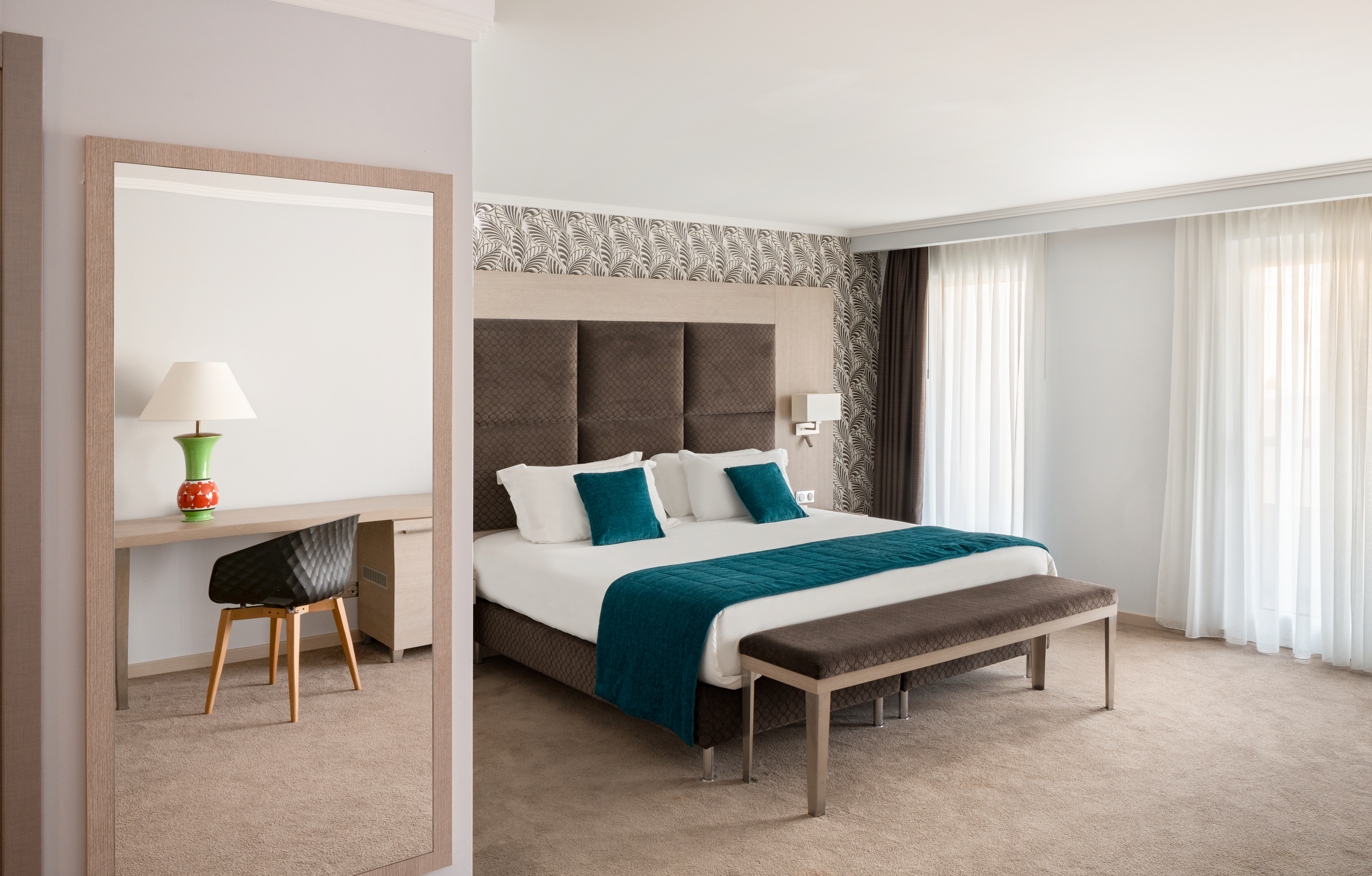 Double Deluxe with Balcony