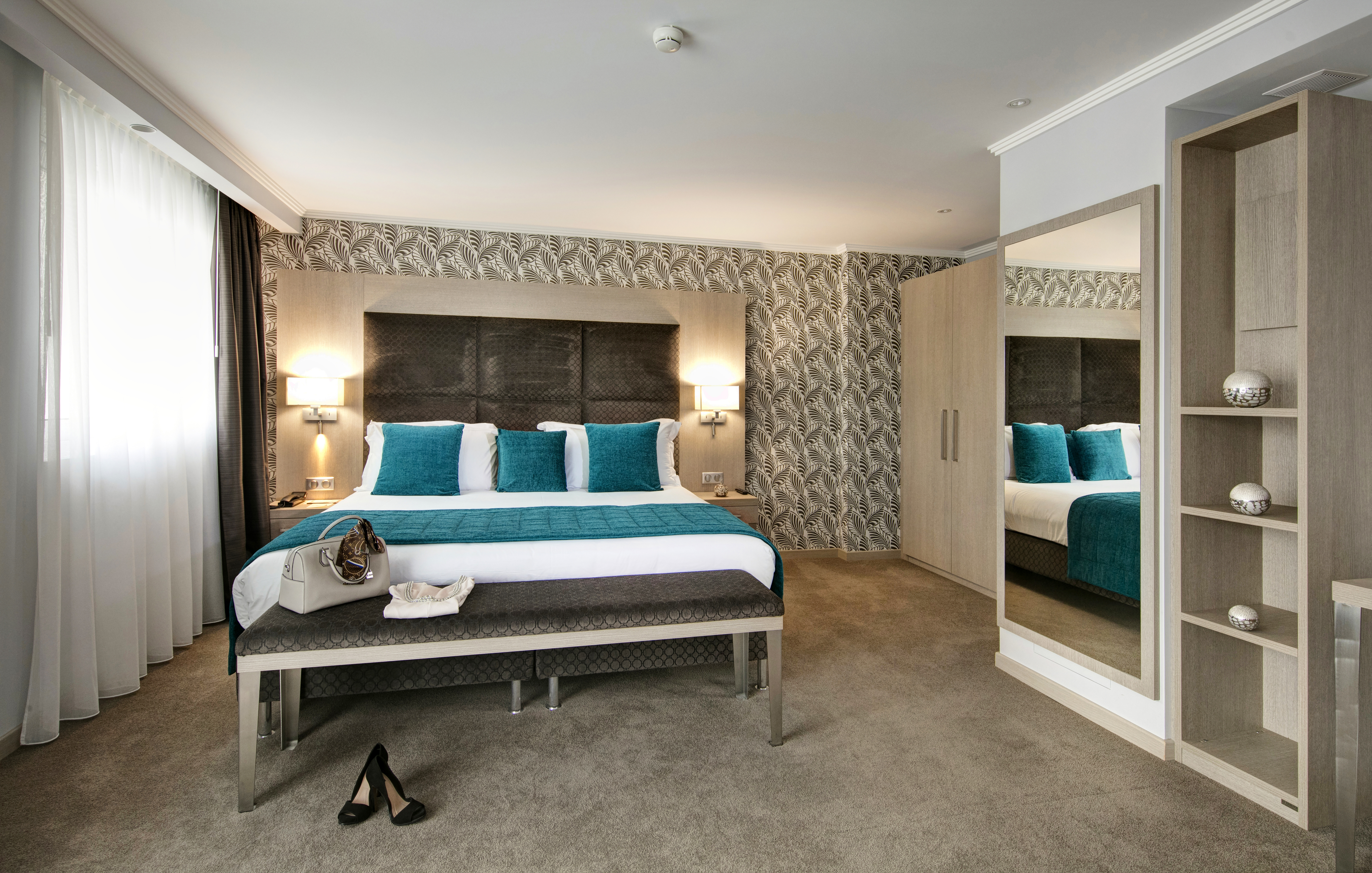 Double Deluxe with Balcony