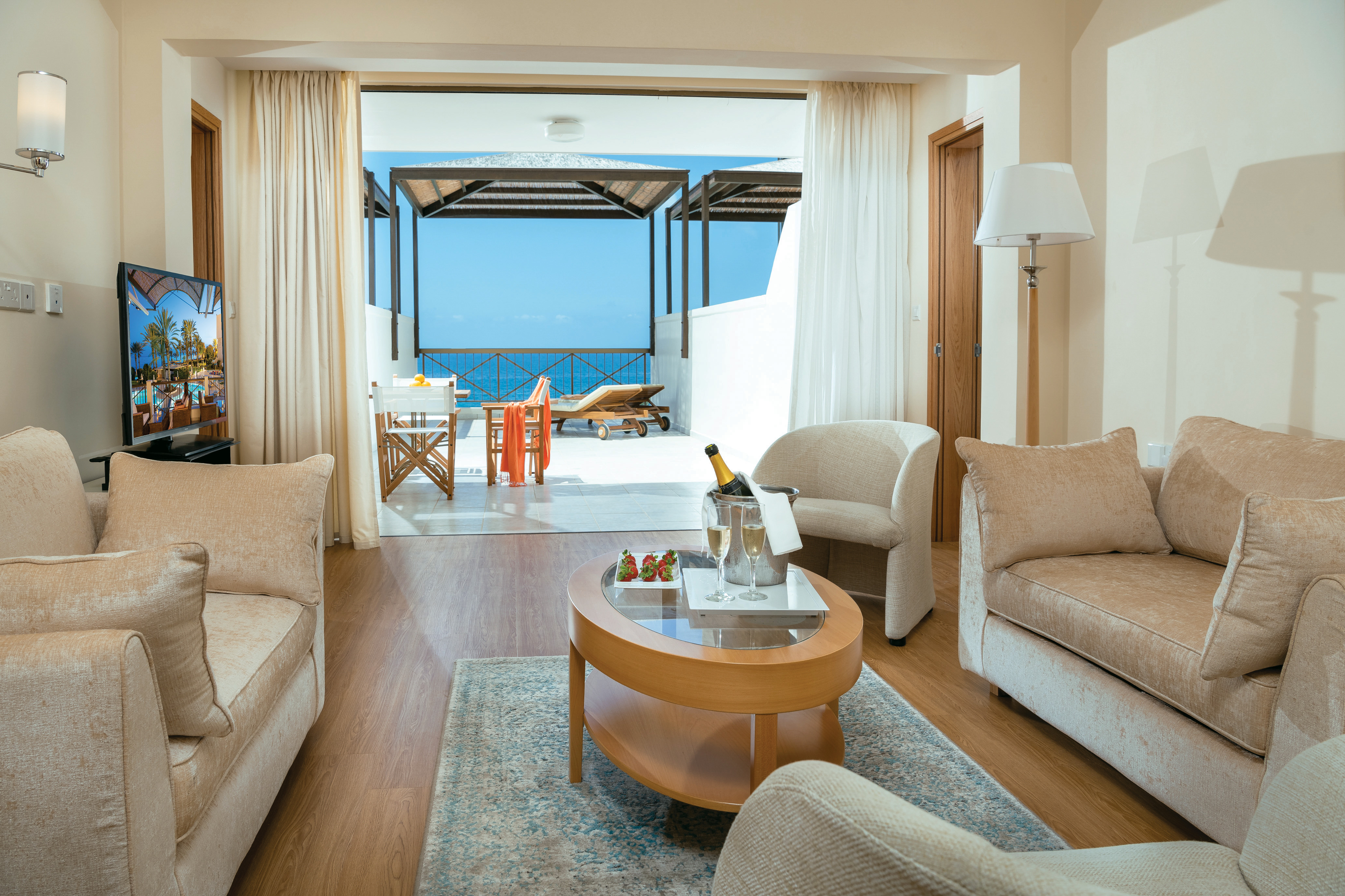 Suite Executive Sea View