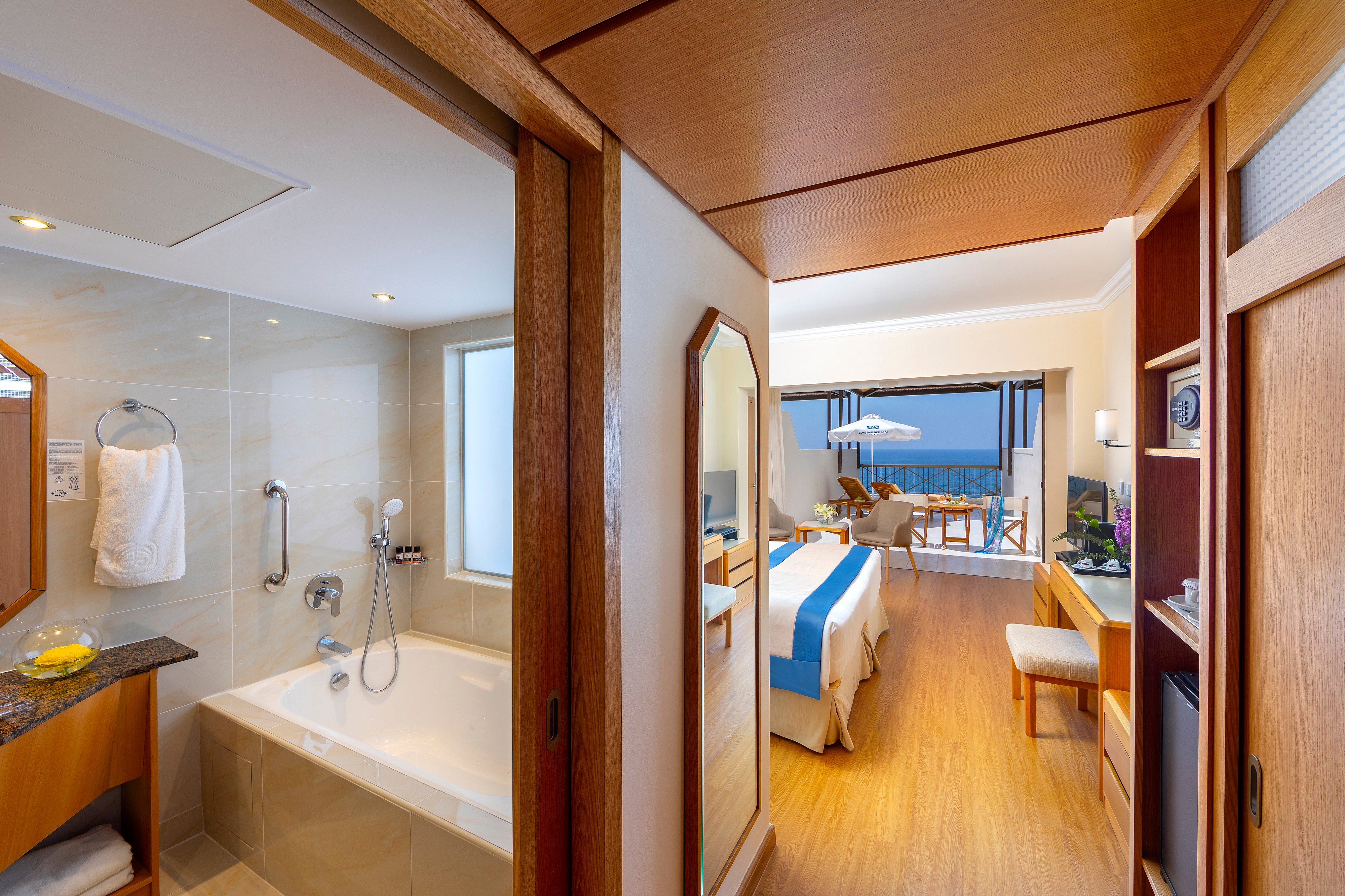 Suite Executive Sea View