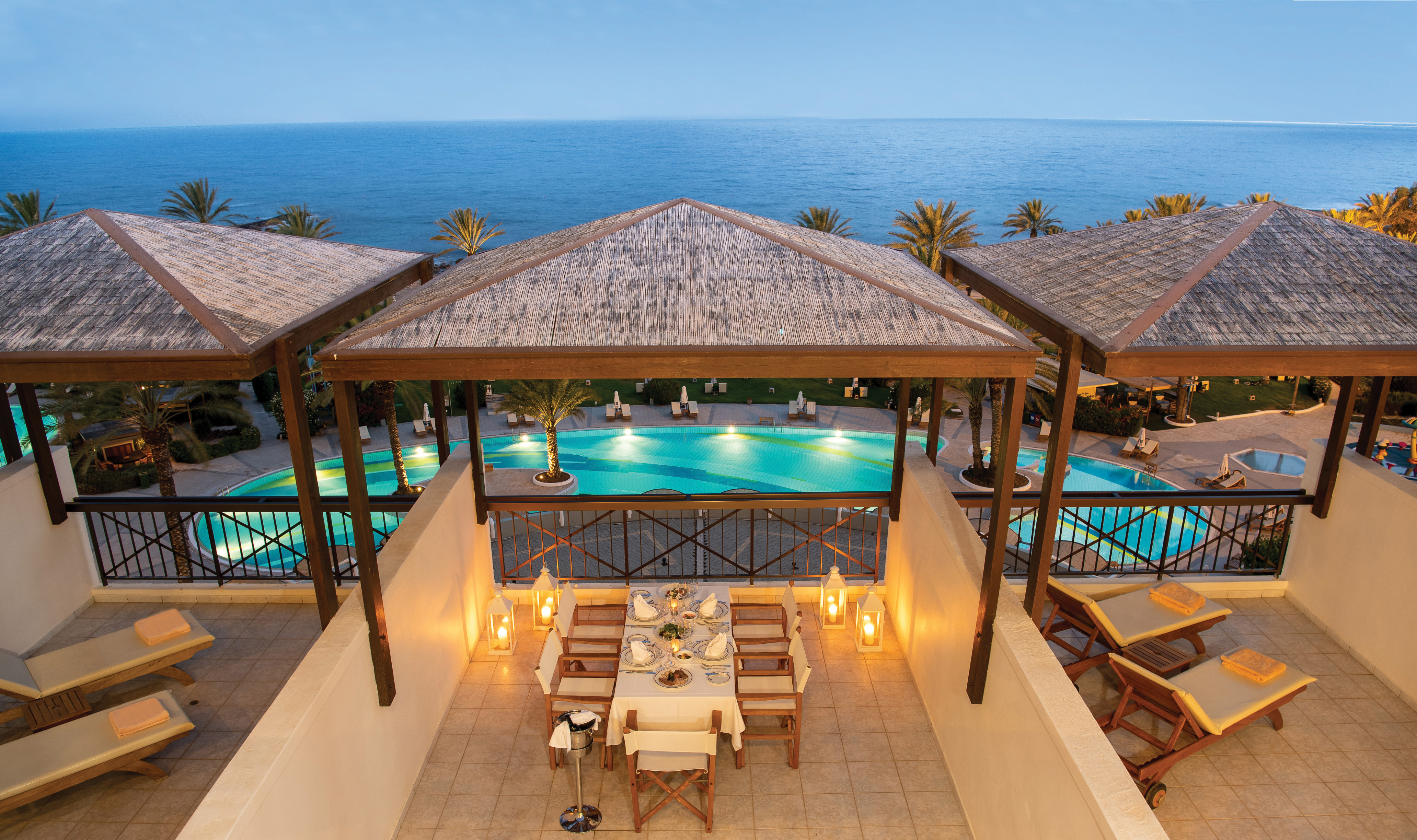 Suite Executive Sea View