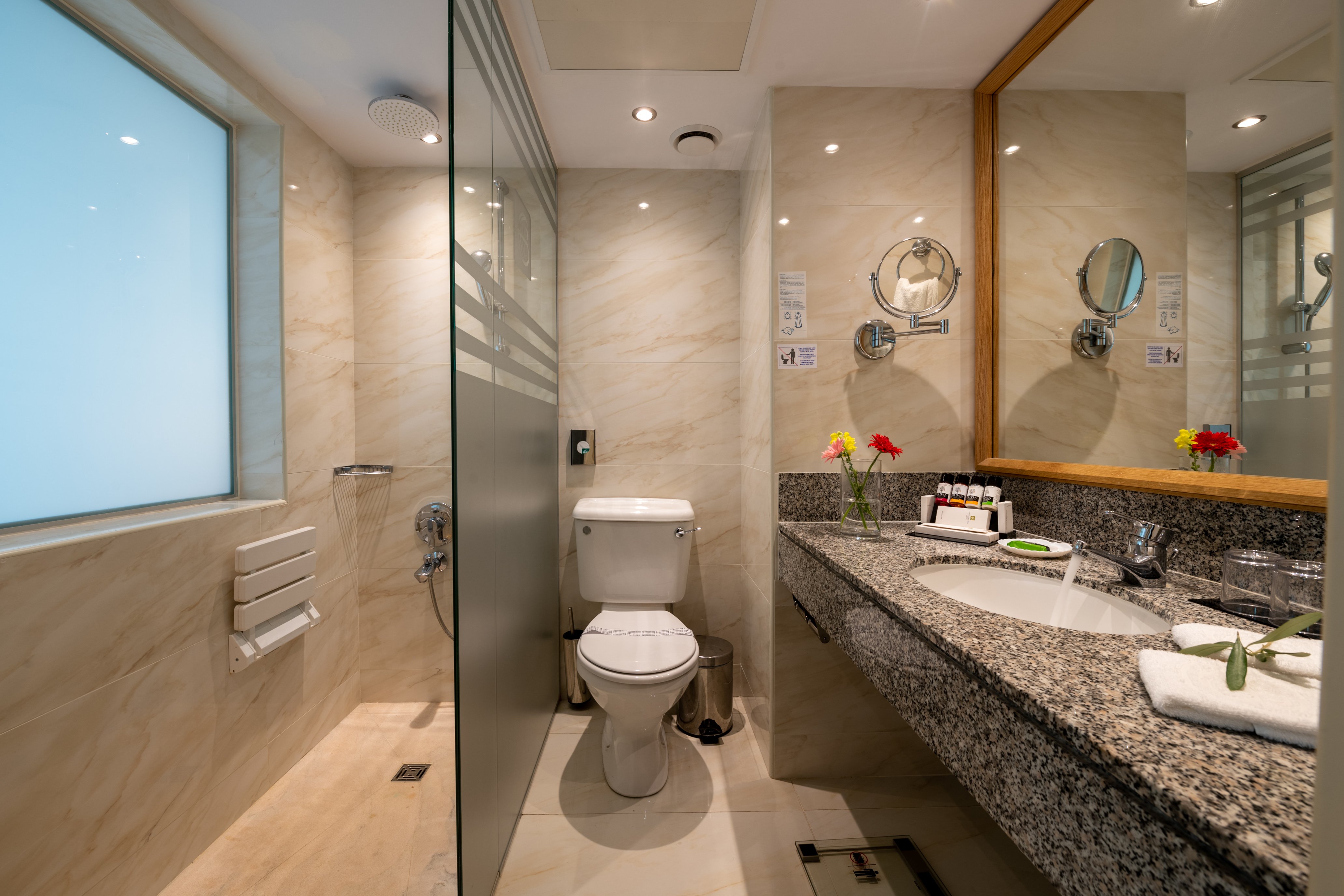 Double or Twin with Terrace