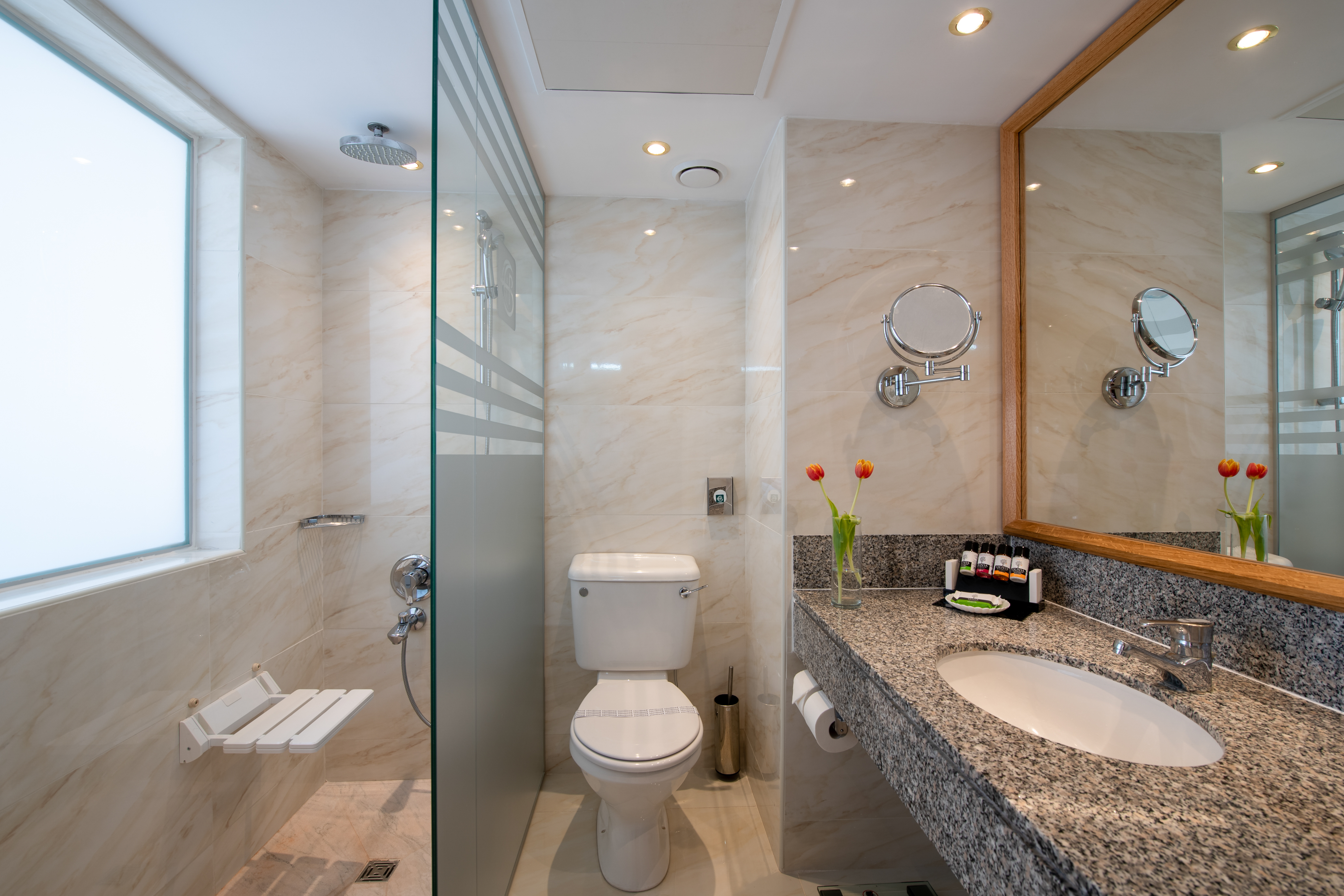 Double or Twin with Terrace