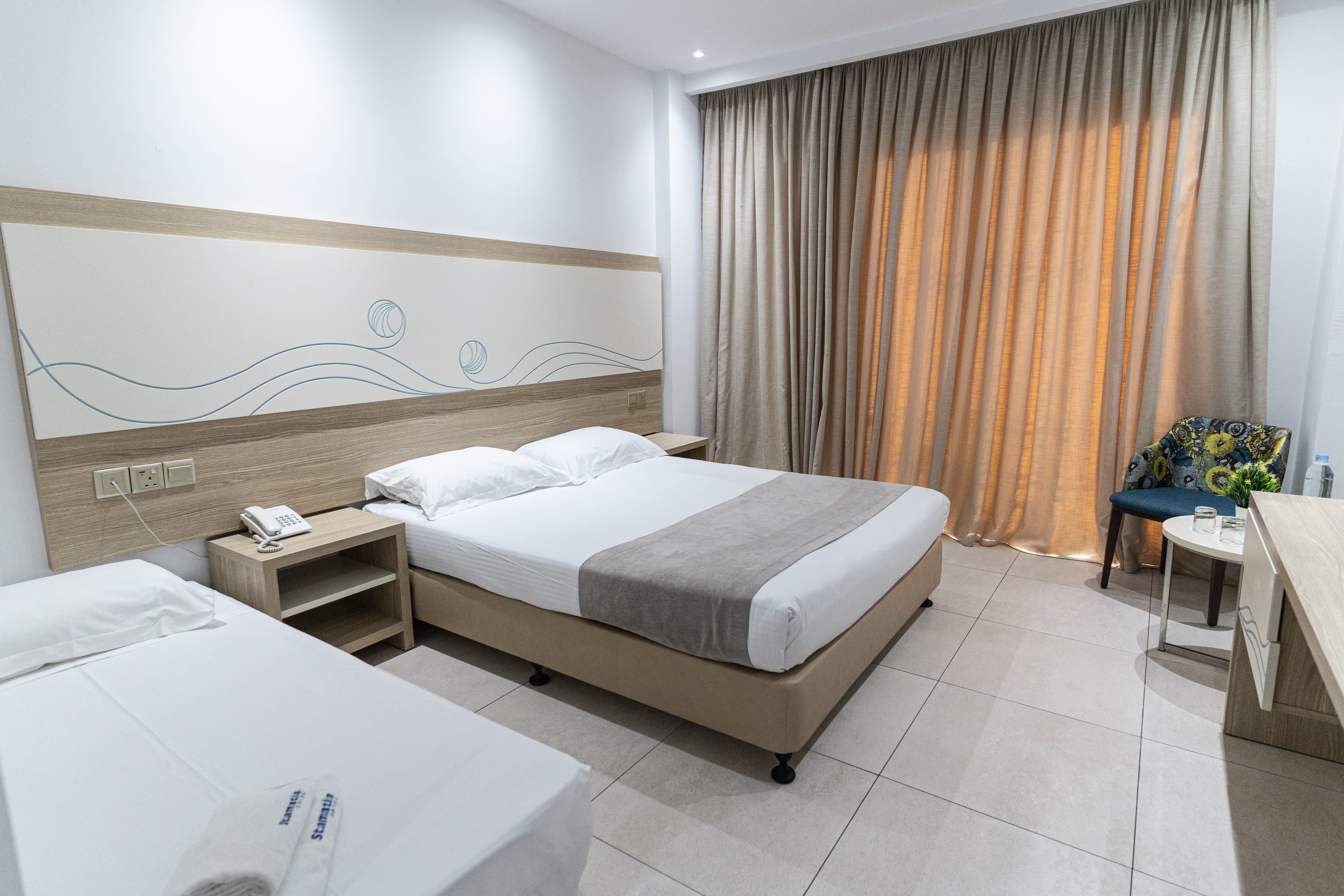 Double or Twin Superior Sea View