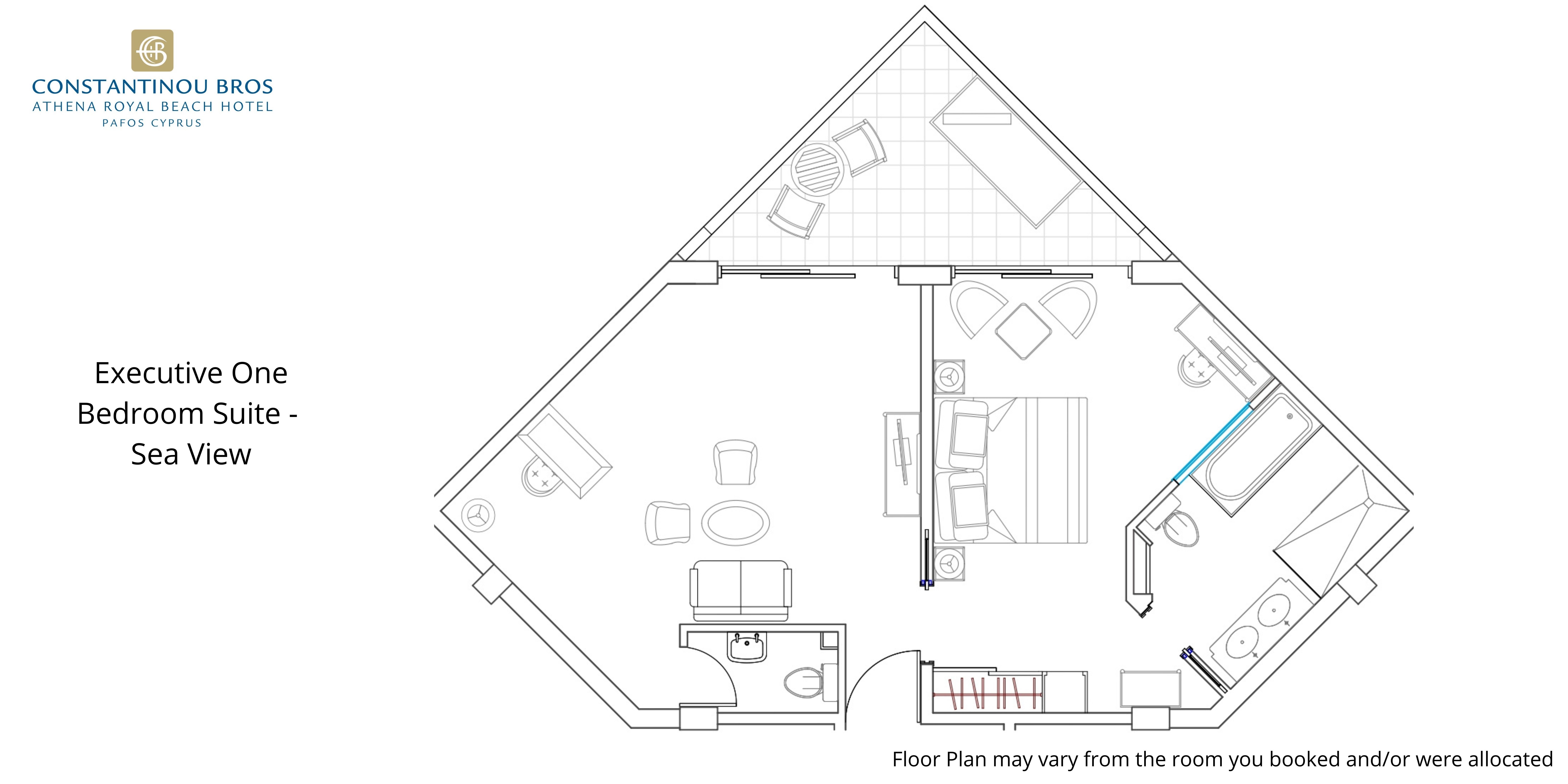 Suite Executive One Bedroom