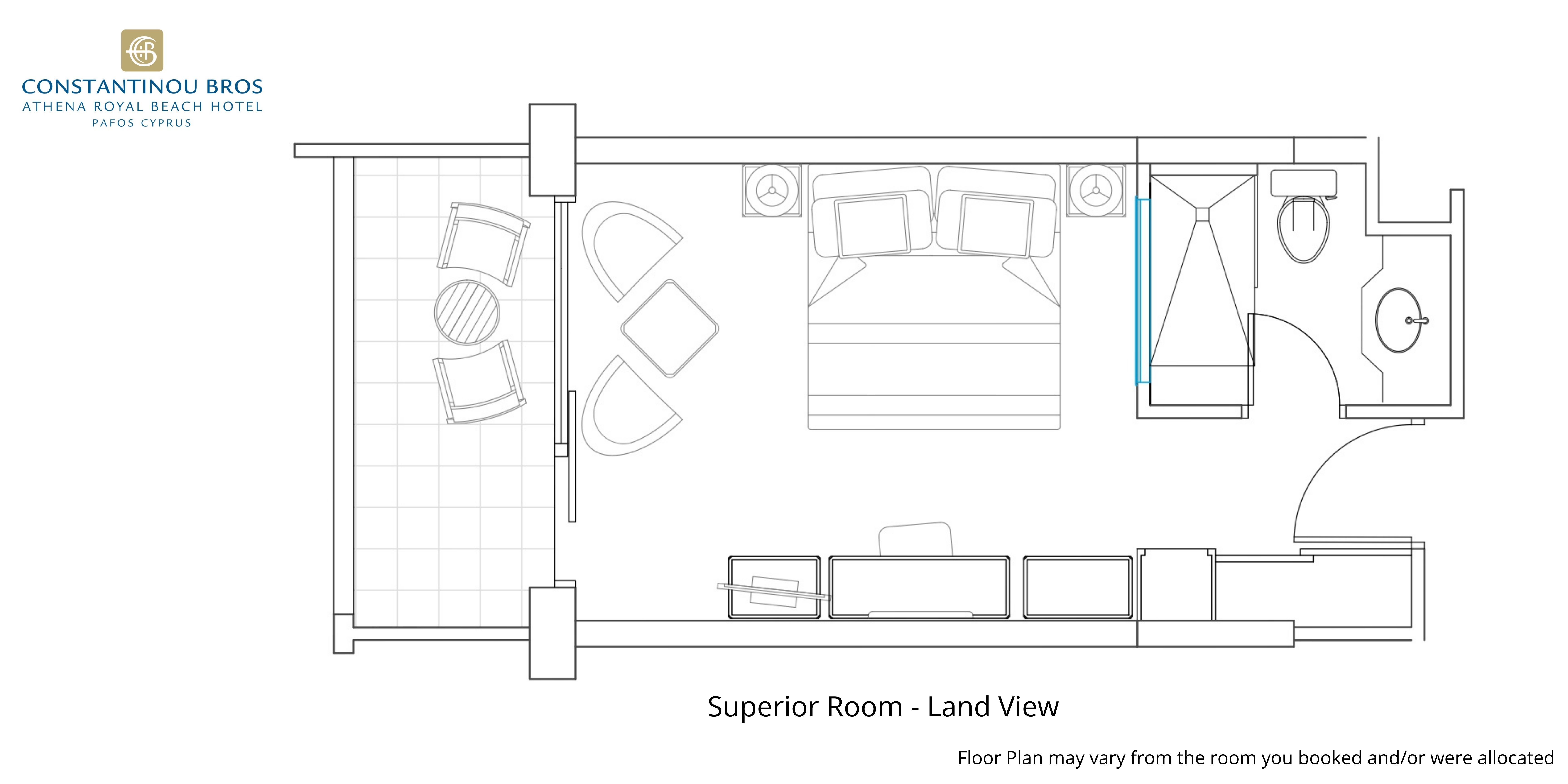 Double or Twin Superior