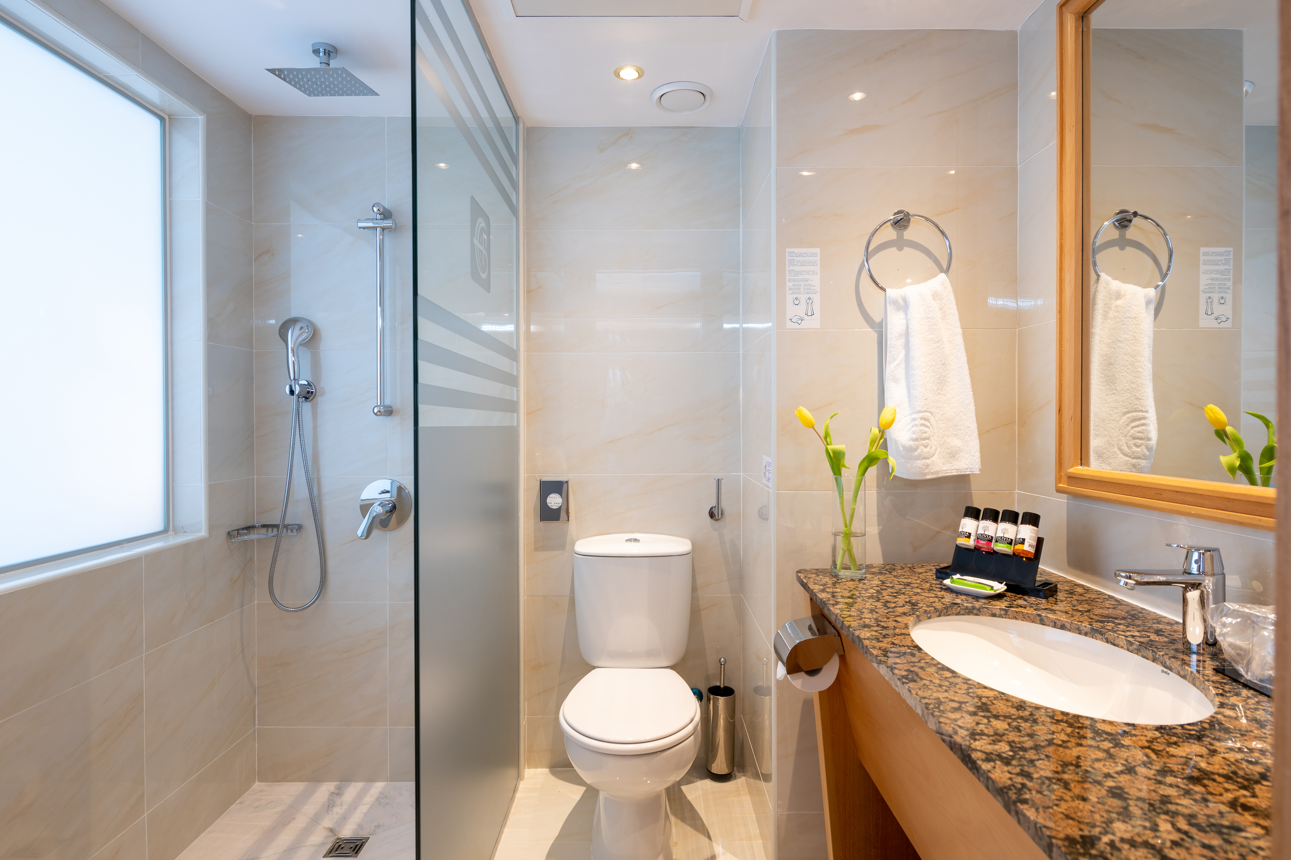 Double or Twin Superior Sea View