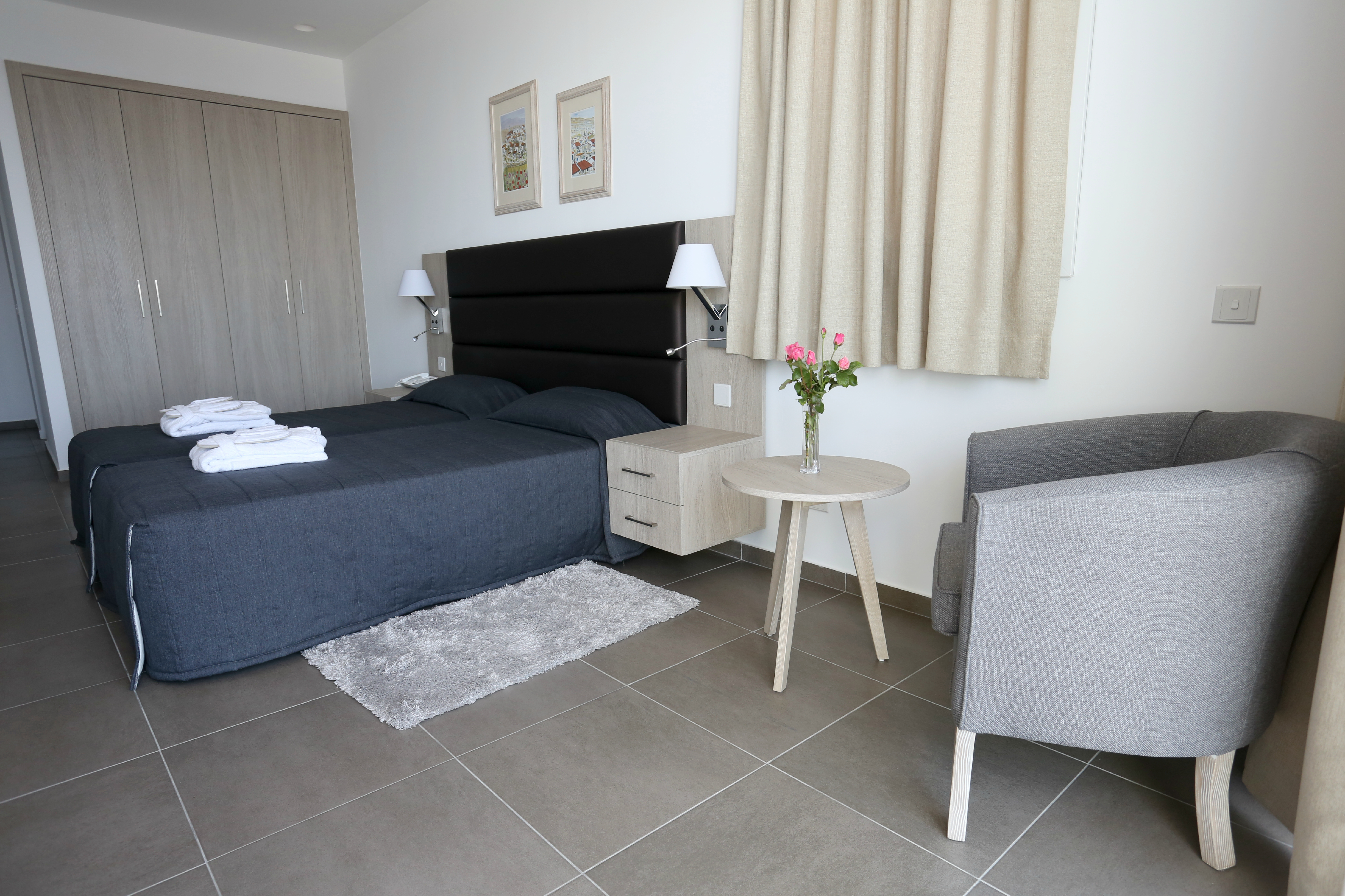 Double or Twin Deluxe Sea View