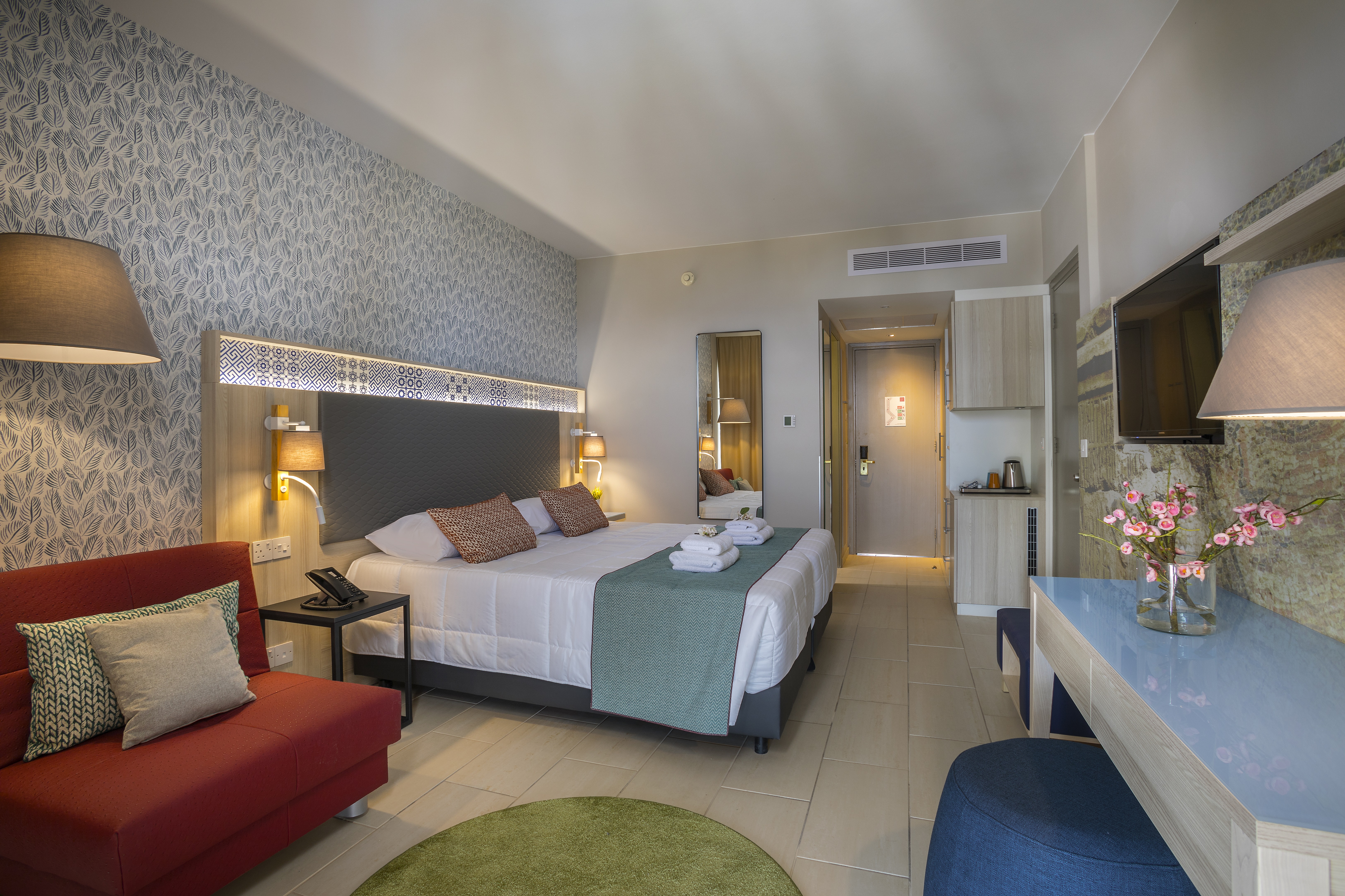 Double or Twin Sea View