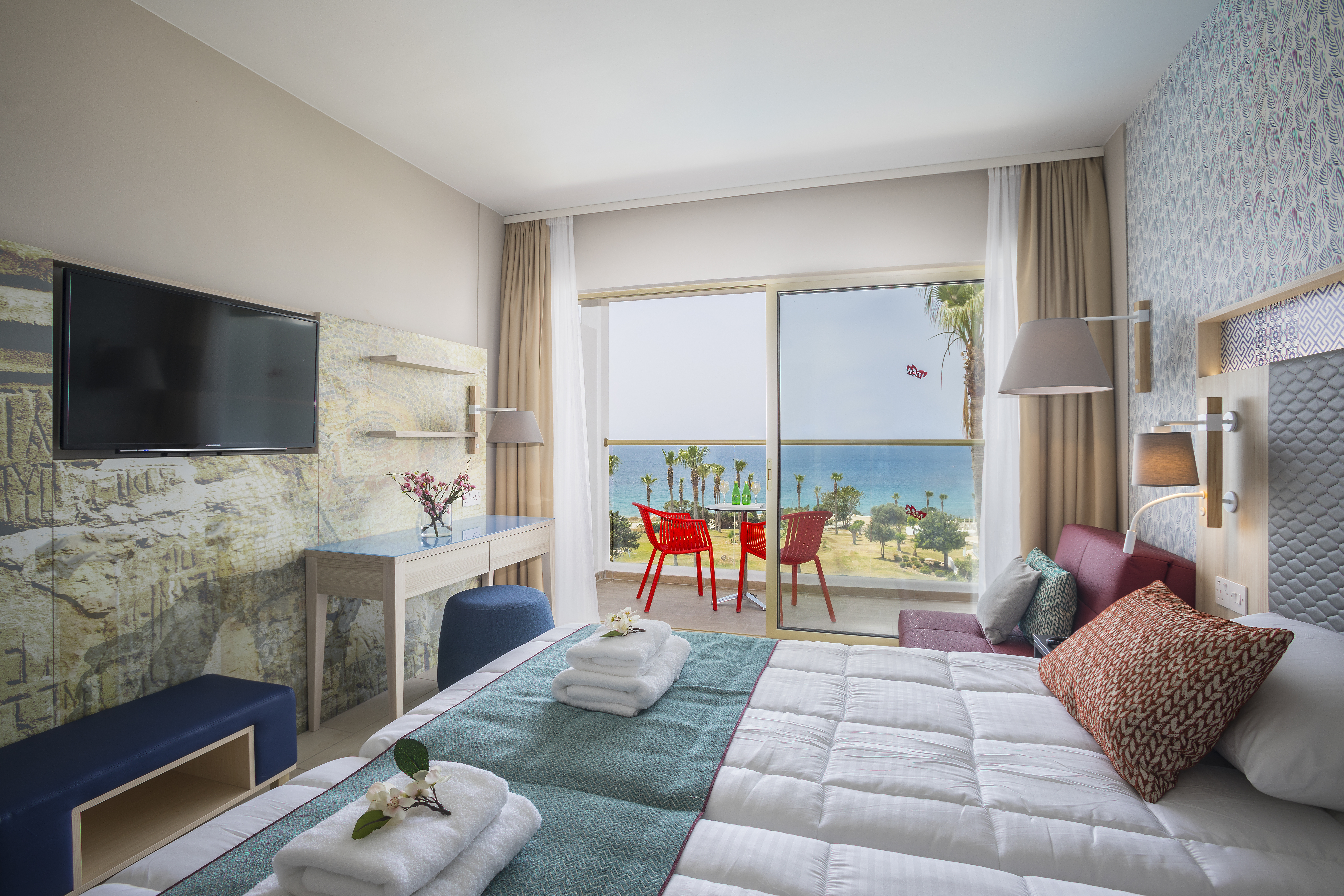 Double Deluxe Sea View