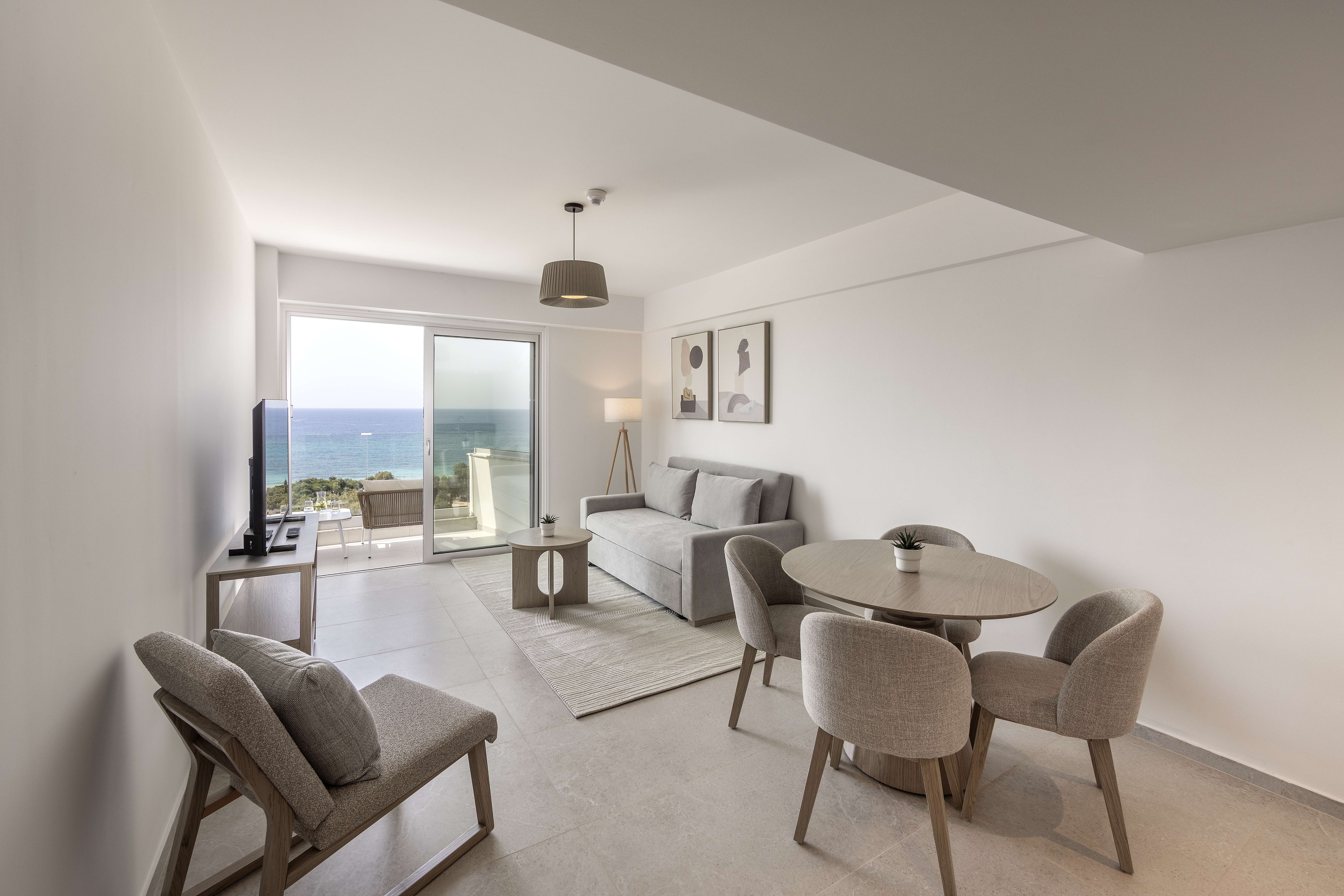 Family Room Sea View