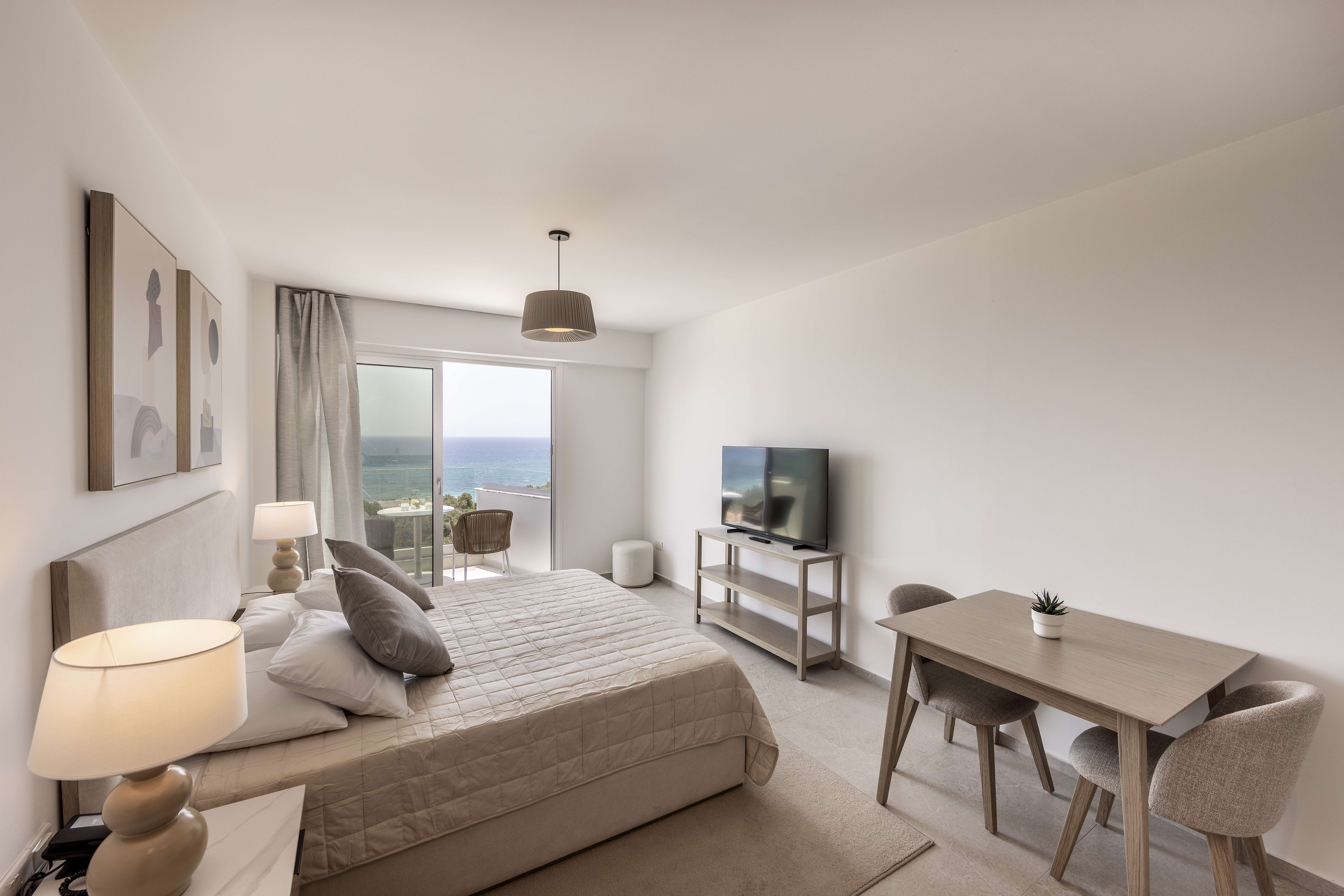 Double or Twin Sea View