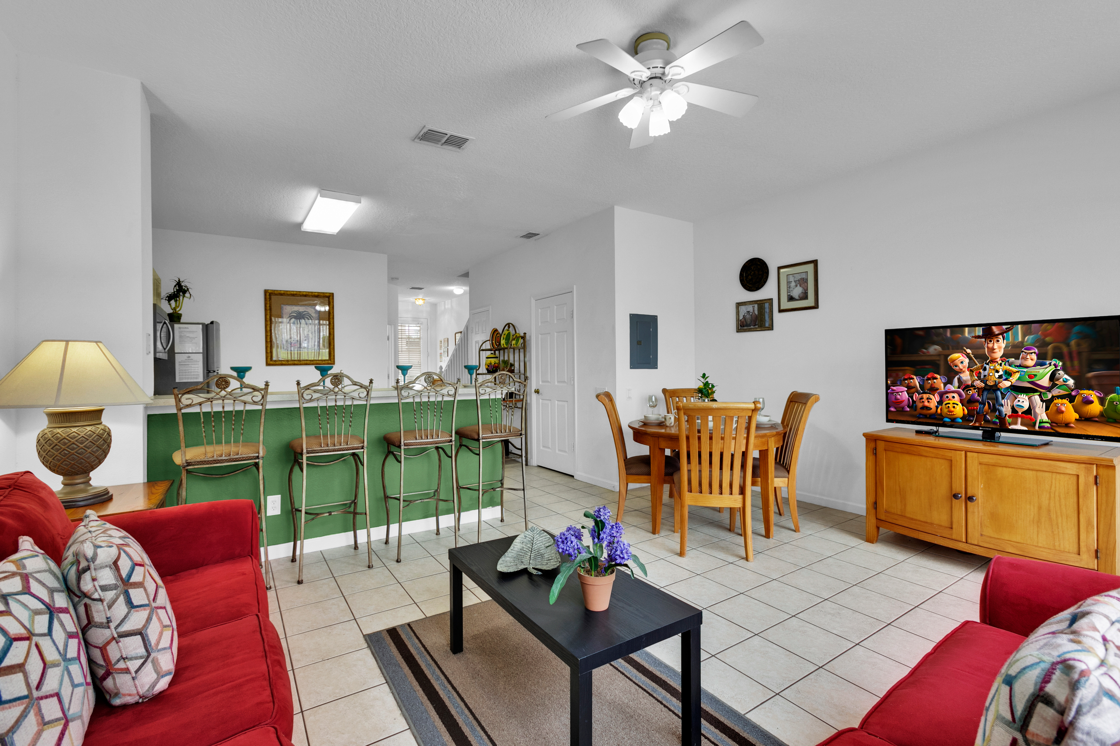 Townhome Three Bedrooms