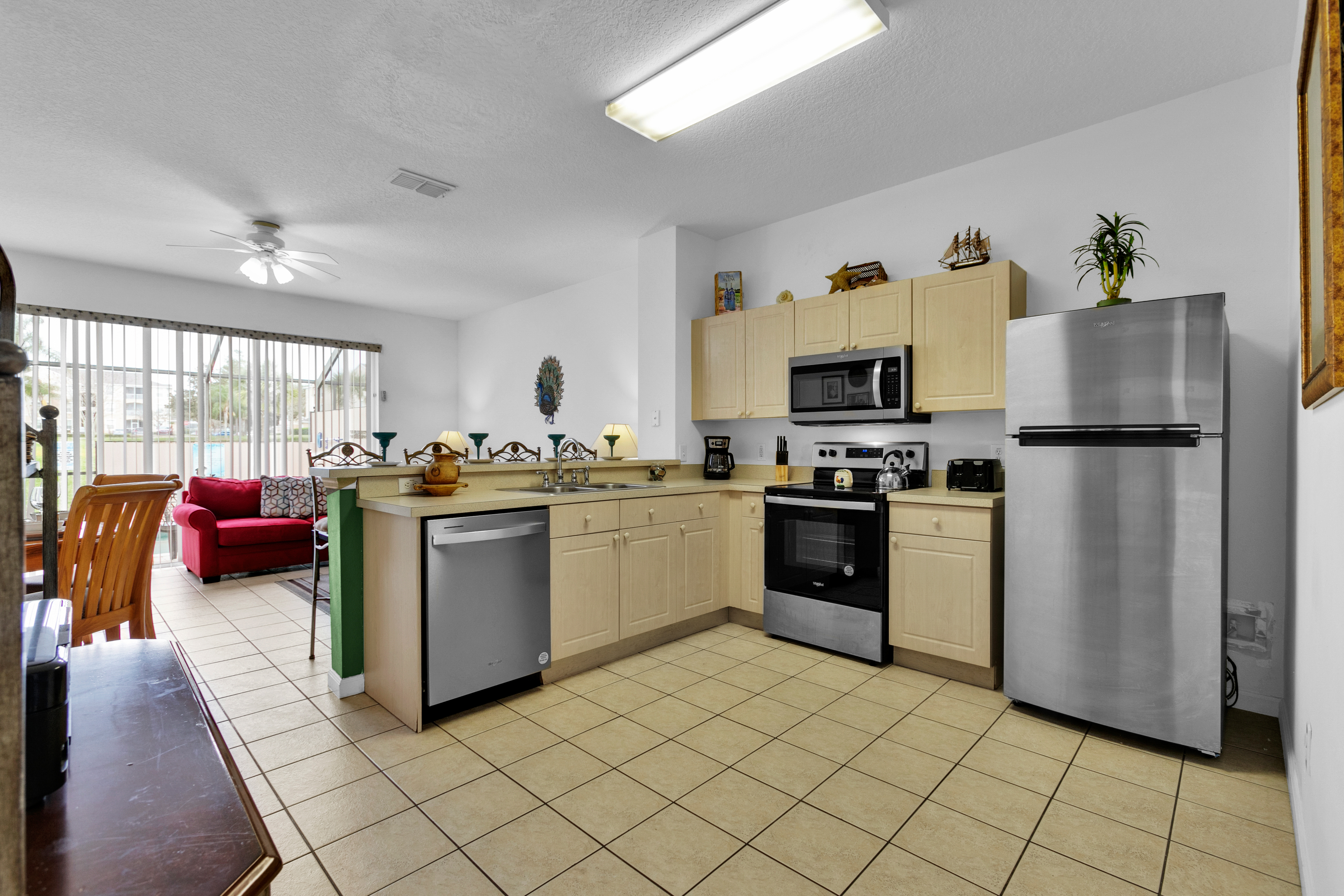 Townhome Three Bedrooms