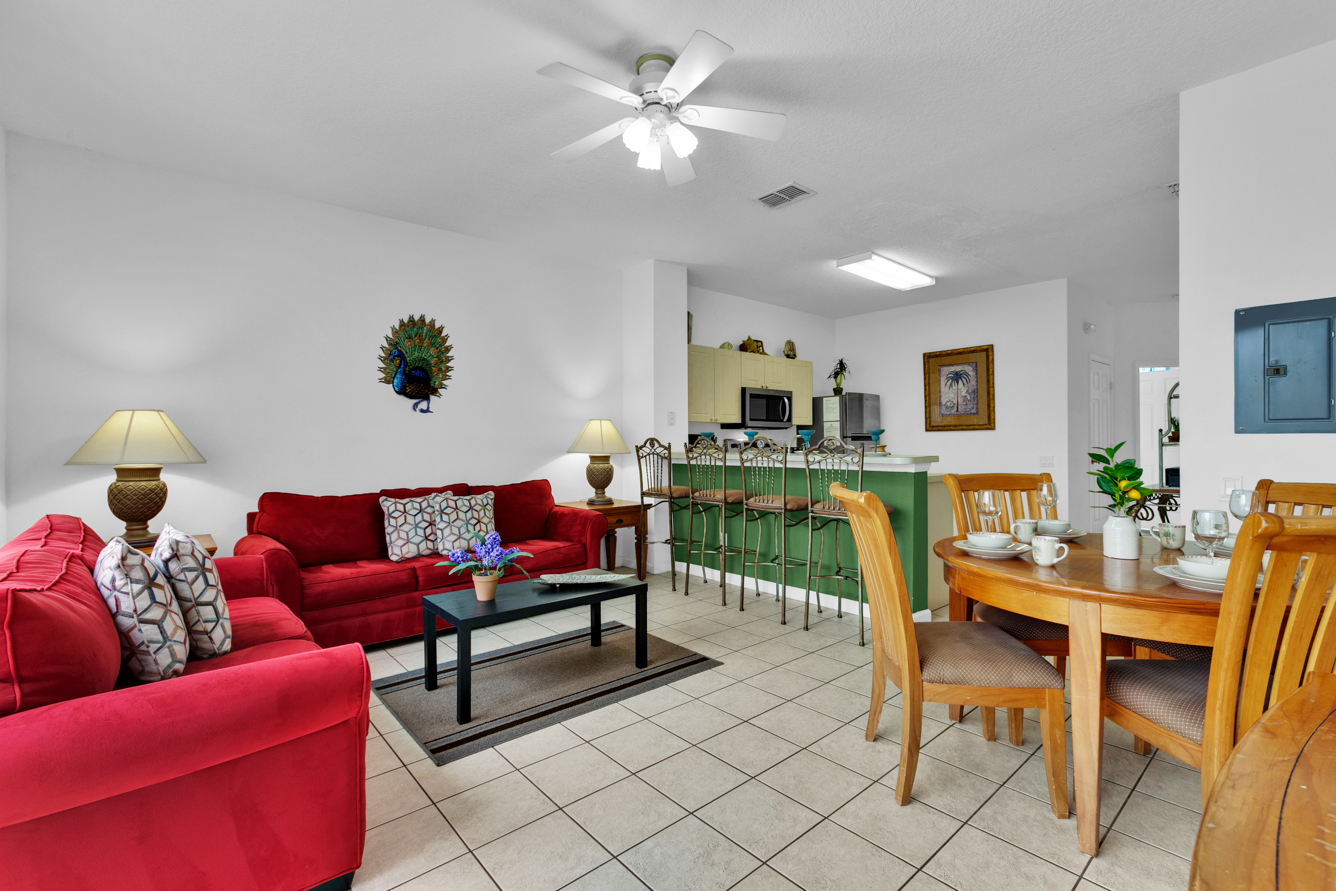 Townhome Three Bedrooms