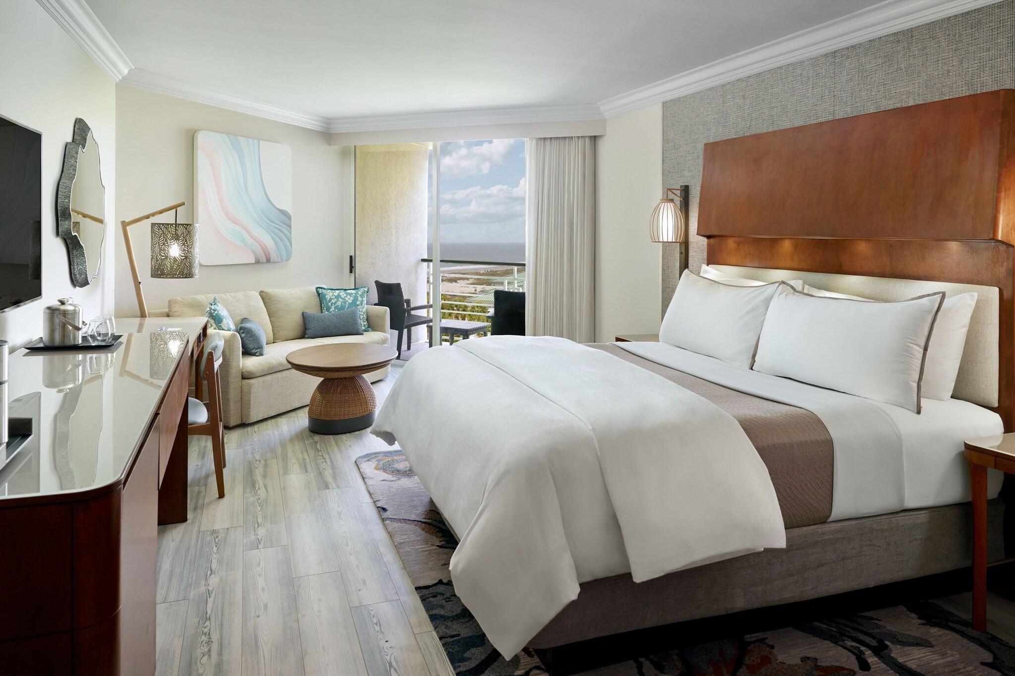 Double Ocean View King Bed