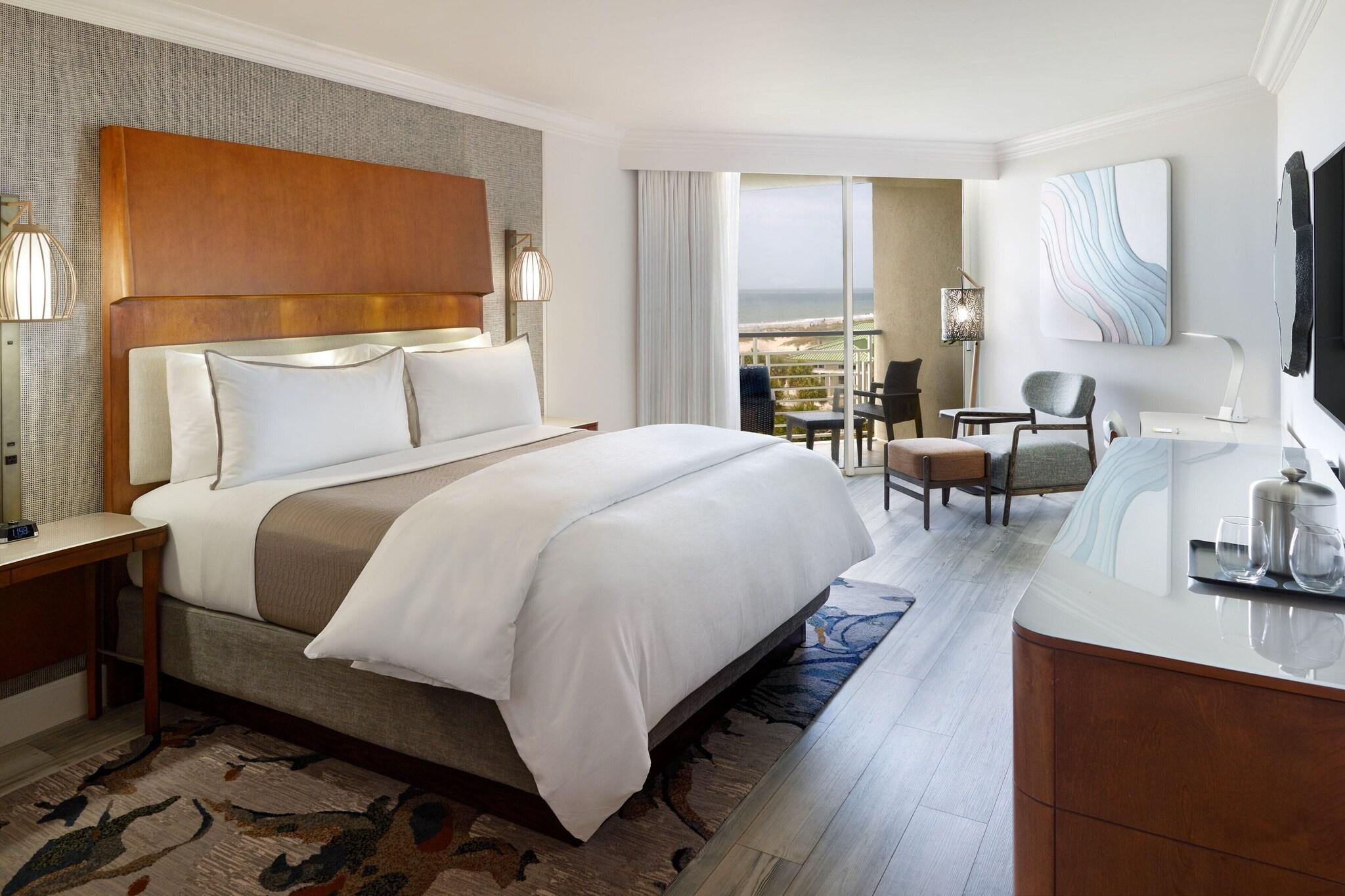 Double Ocean View King Bed