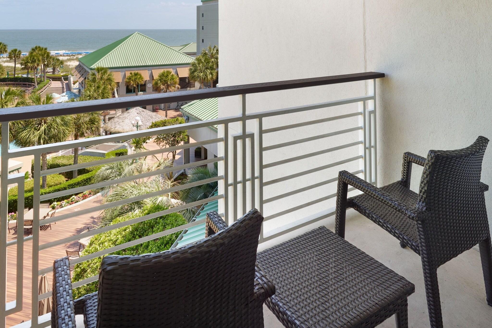 Double Ocean View King Bed