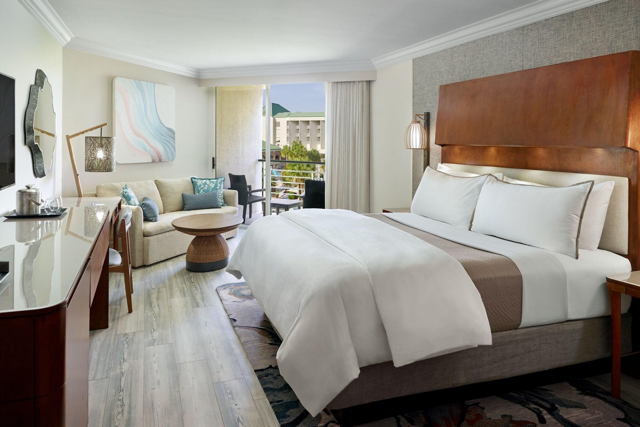 Double Ocean View King Bed