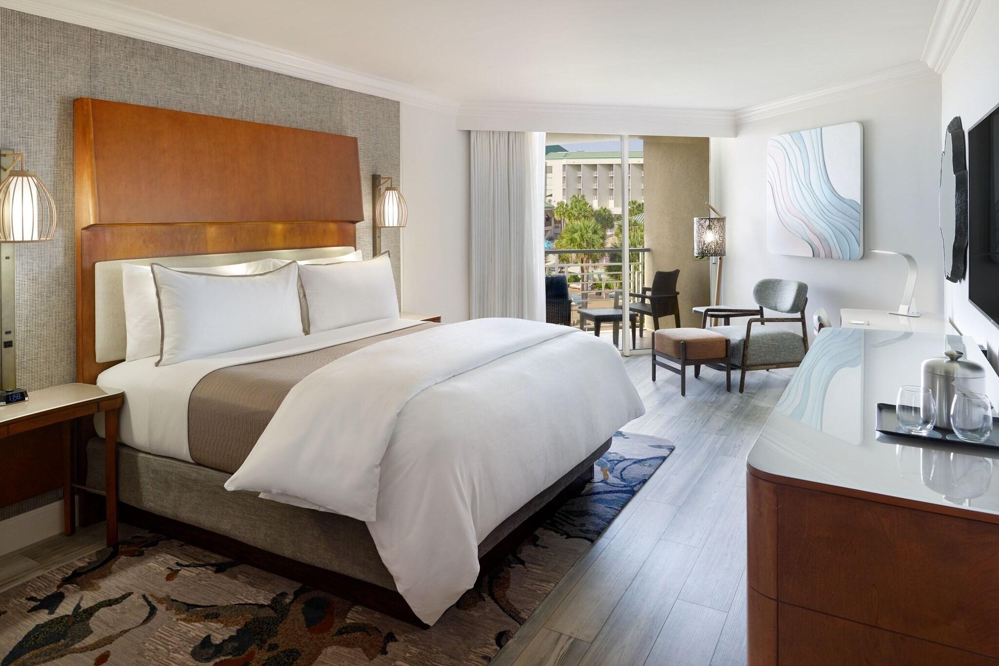 Double Ocean View King Bed