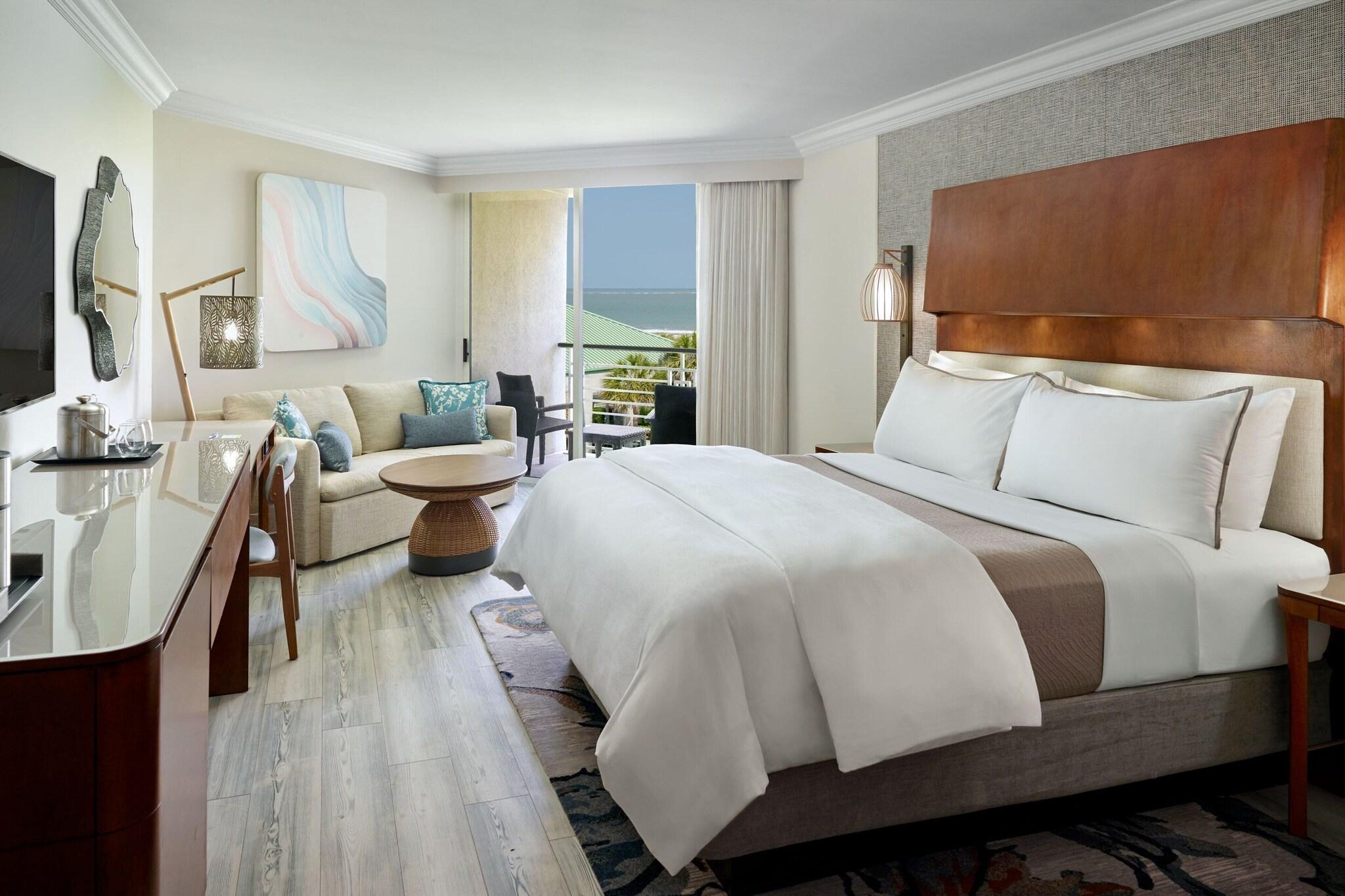 Double Ocean View King Bed