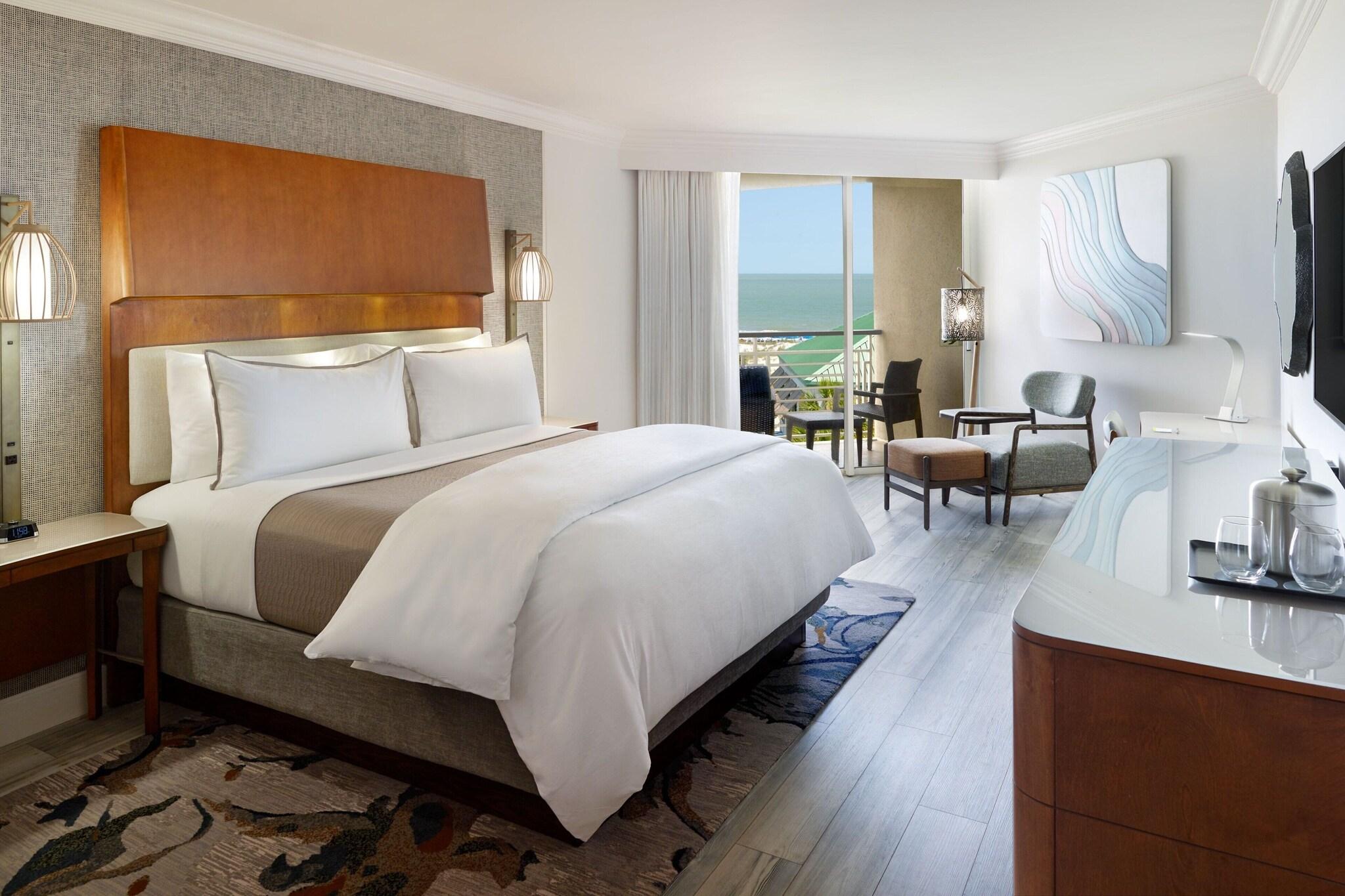 Double Ocean View King Bed