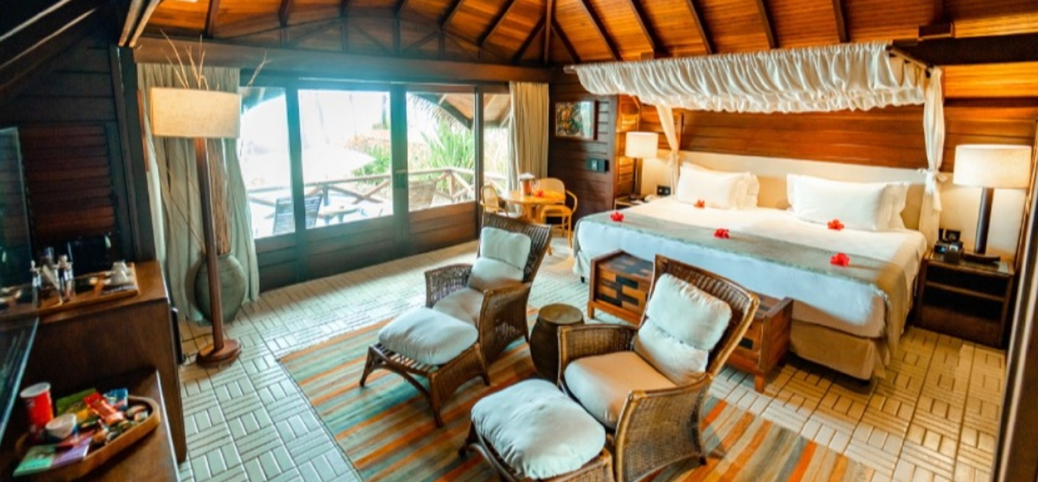 Bungalow Beach Front