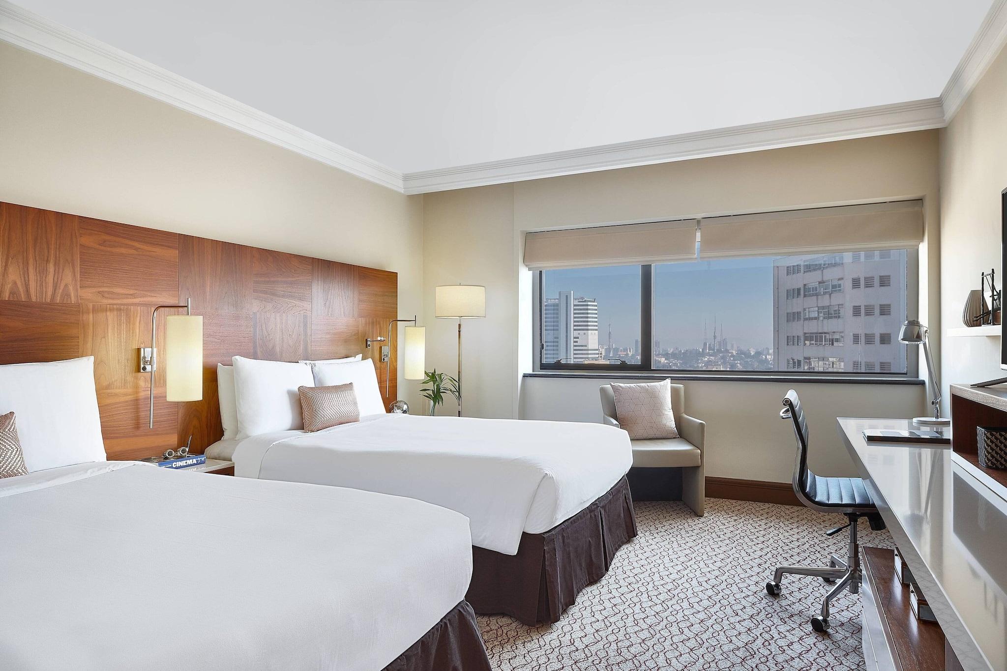 Double Two Double Beds