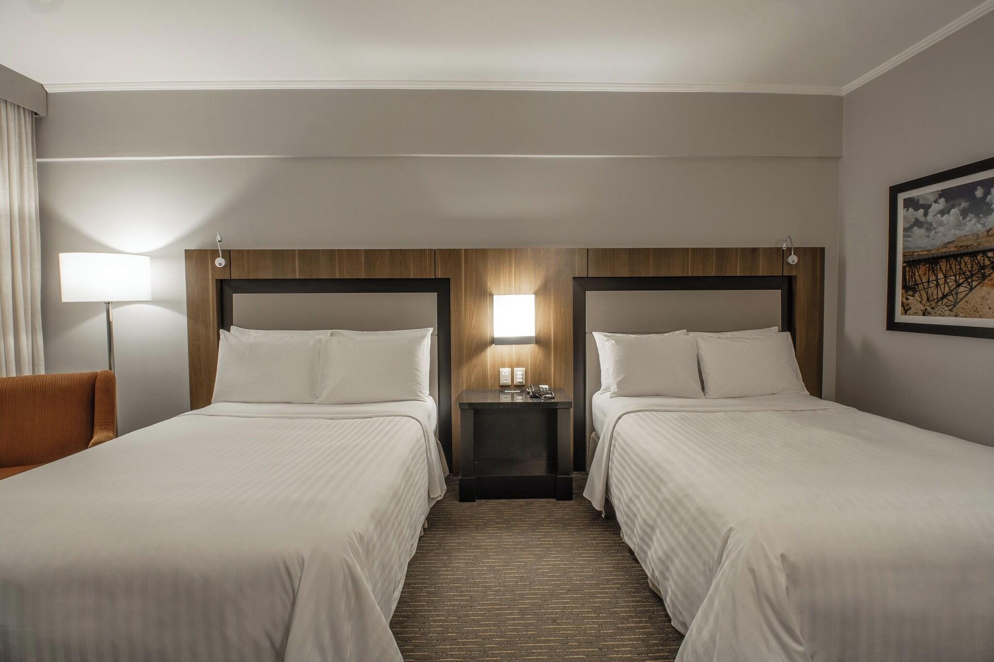 Double Two Double Beds