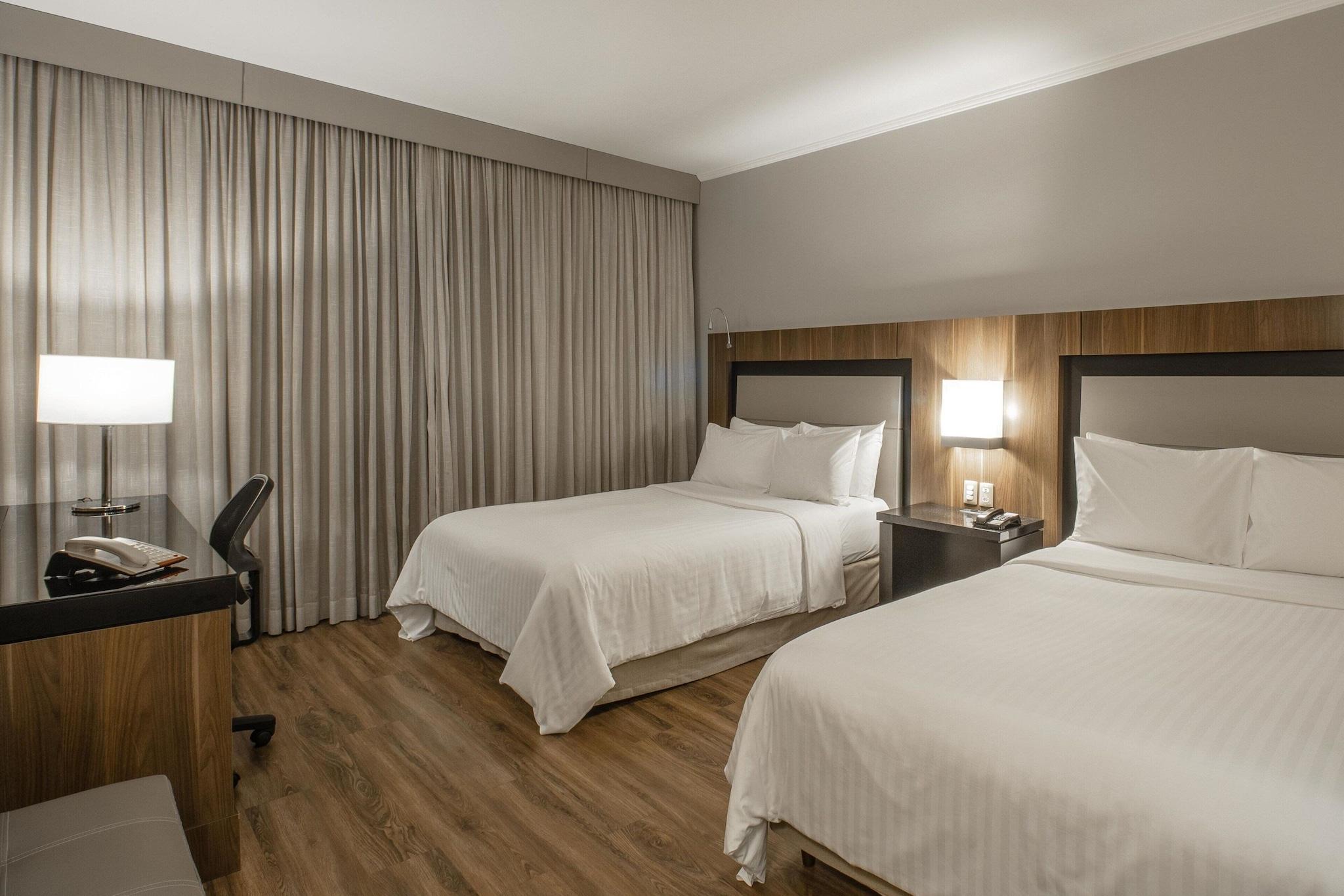 Double Two Double Beds