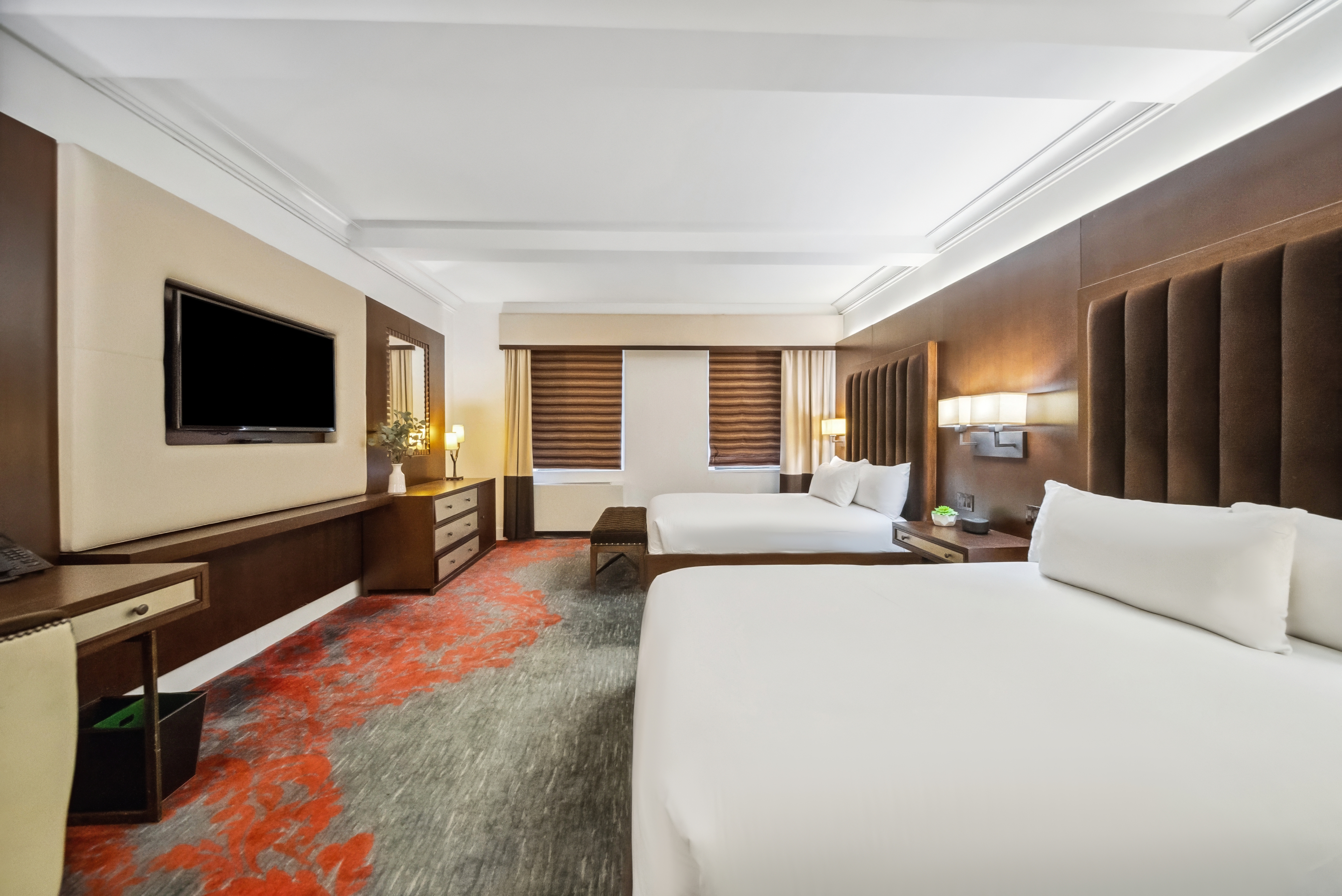 Room Deluxe Two Queen Beds