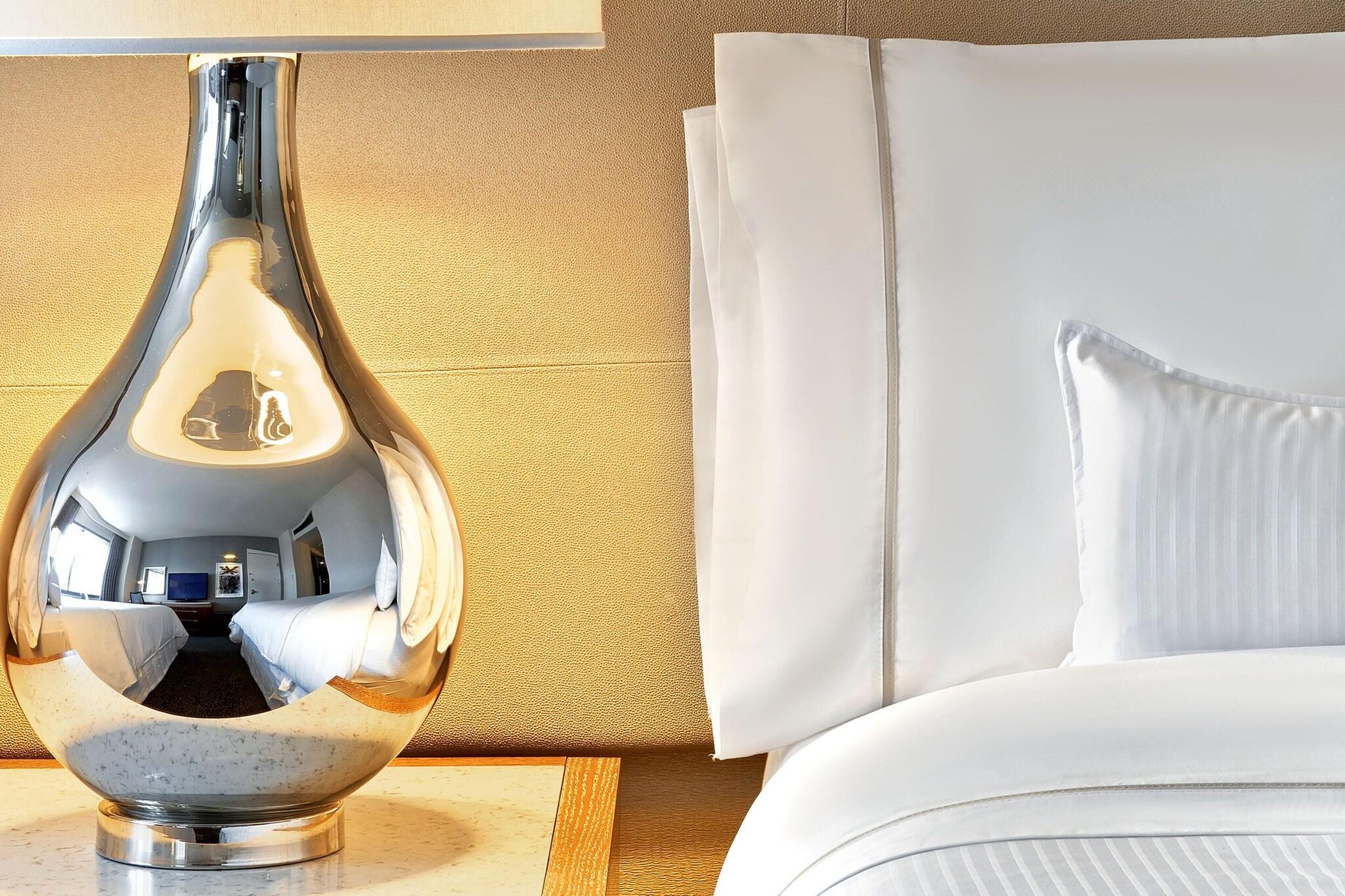 Double City View King Bed