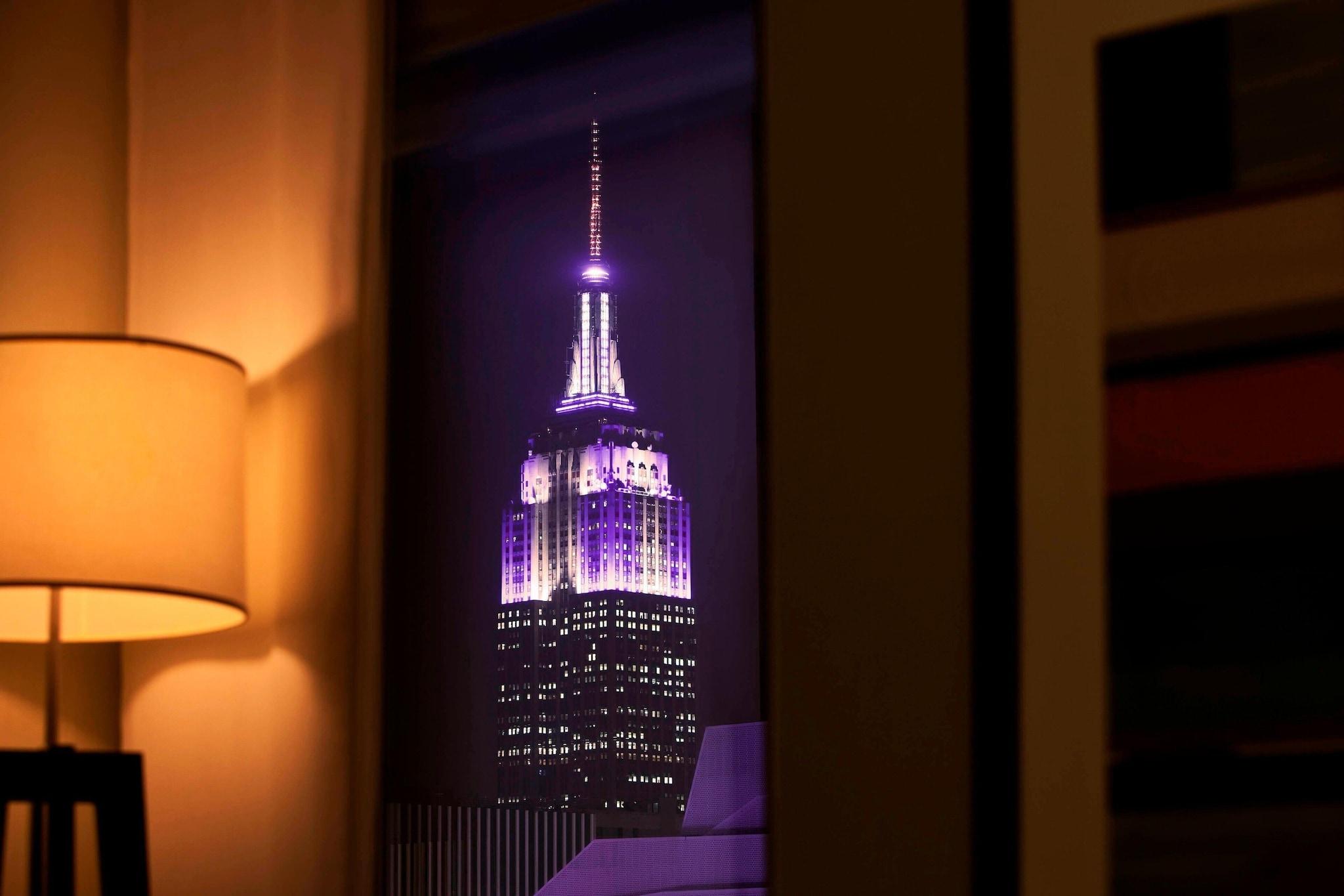 Double City View King Bed