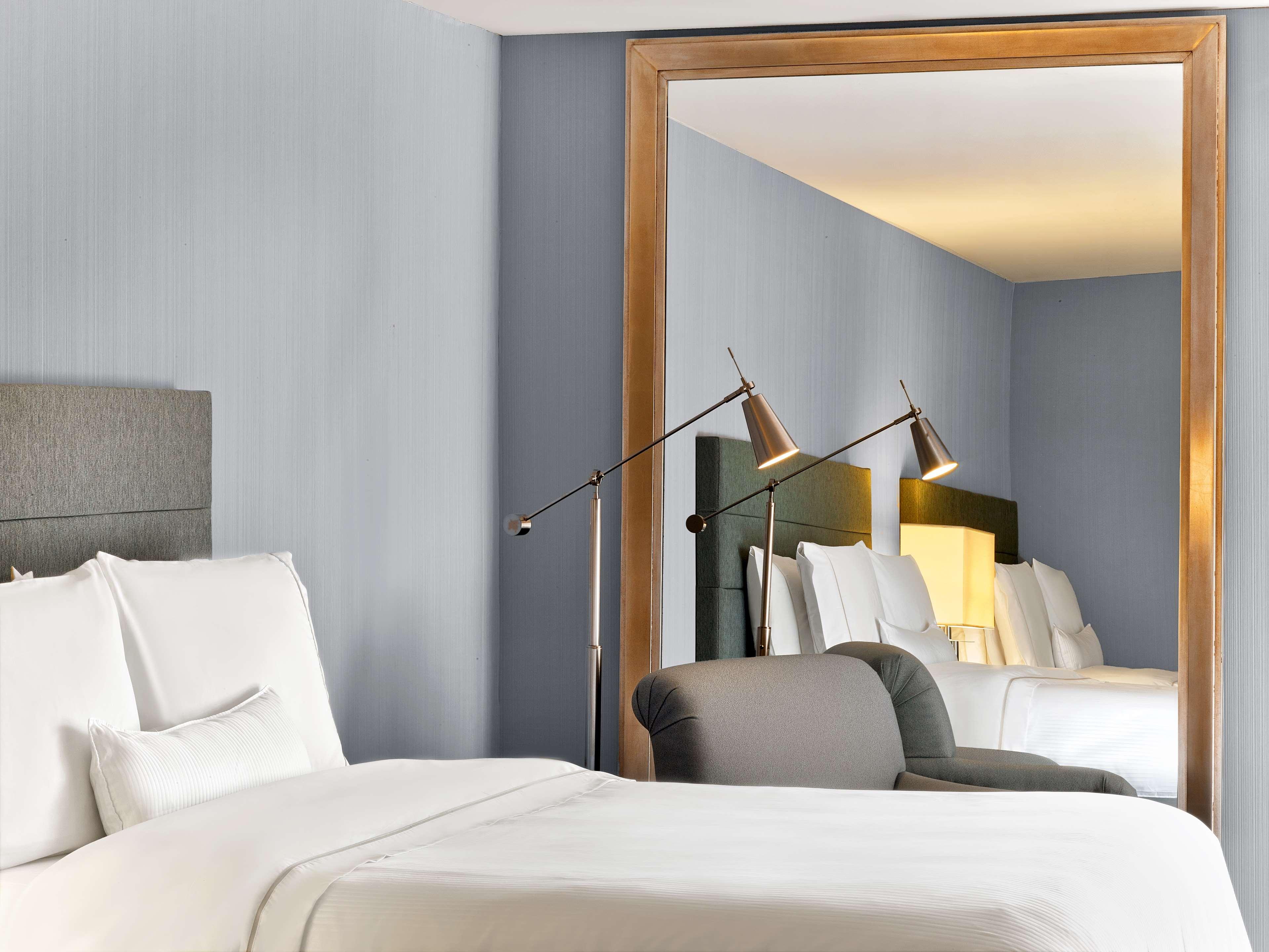 Double Two Double Beds