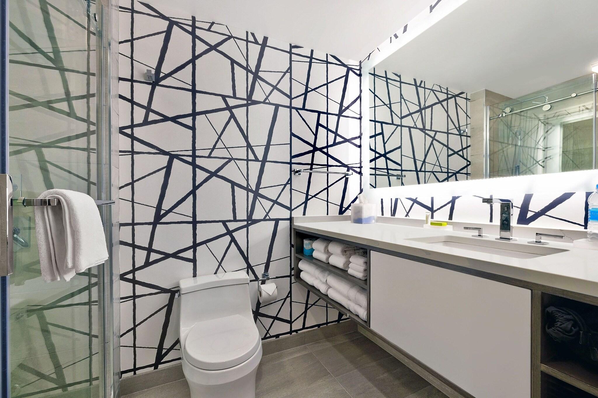 Quadruple Two Queen Beds