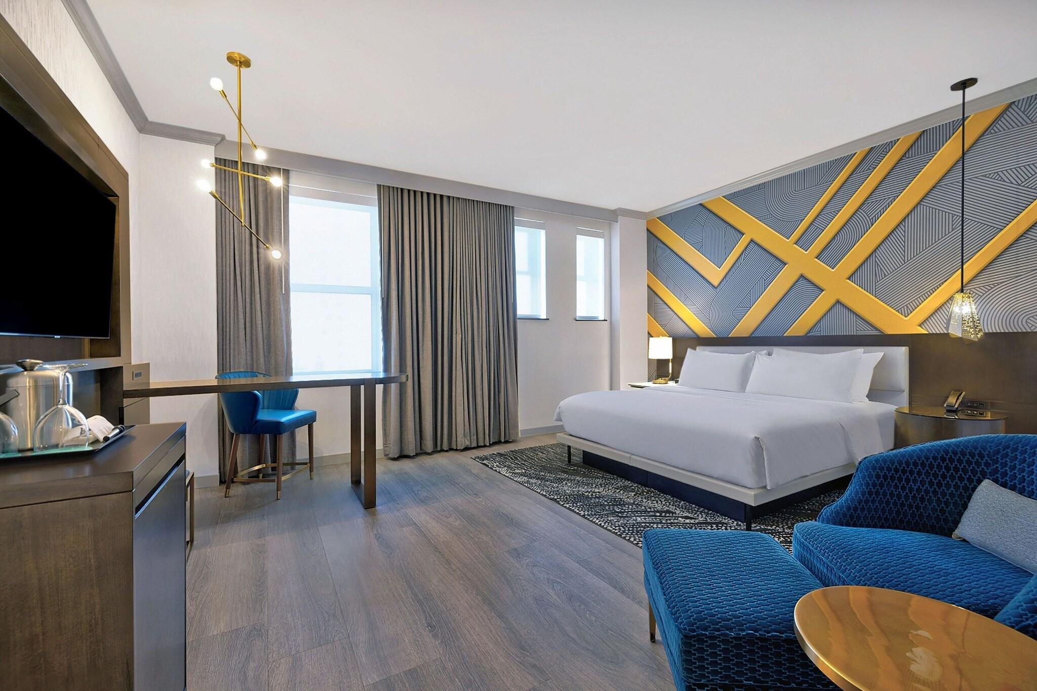 Double King Size Bed