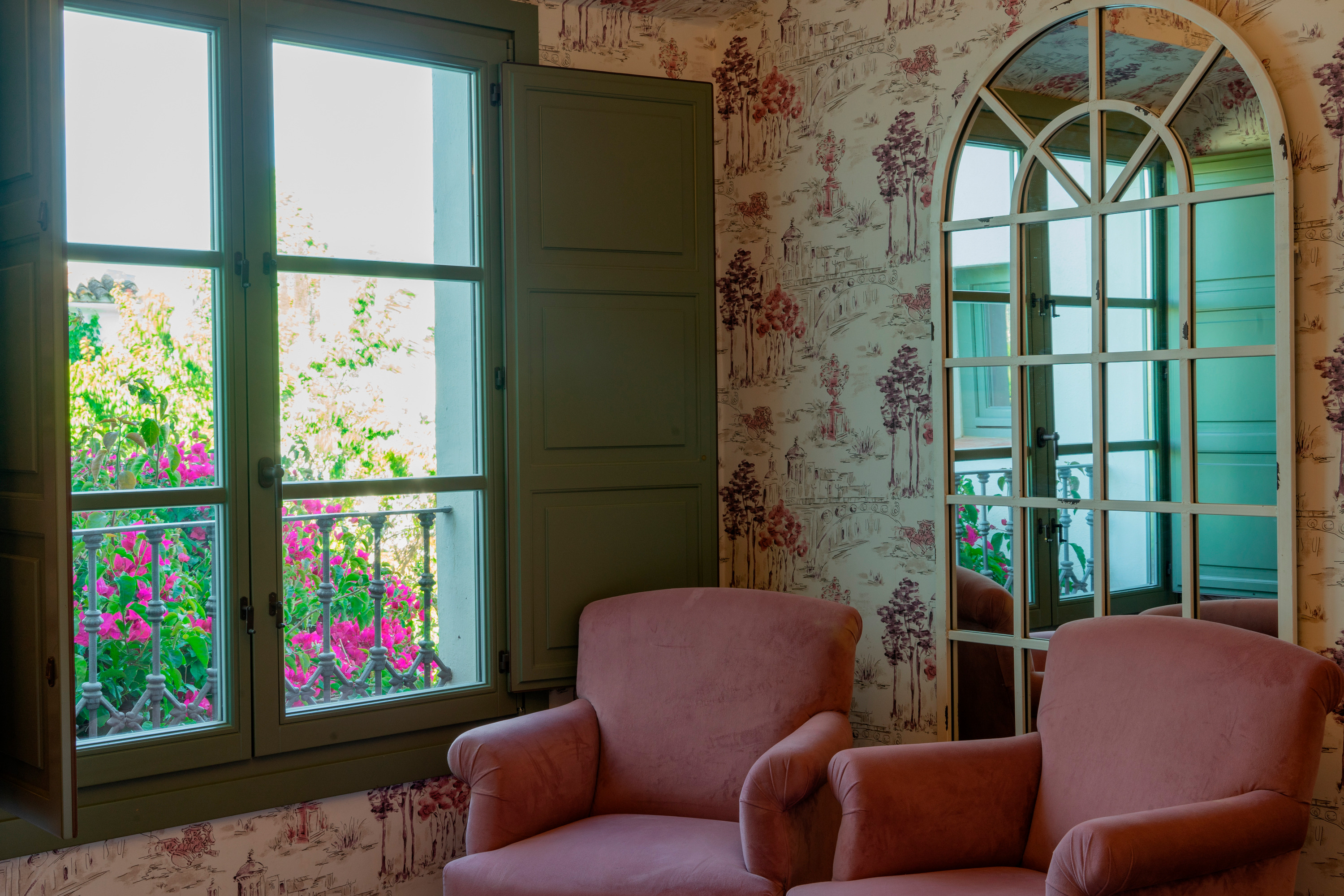 Double with Double Bed