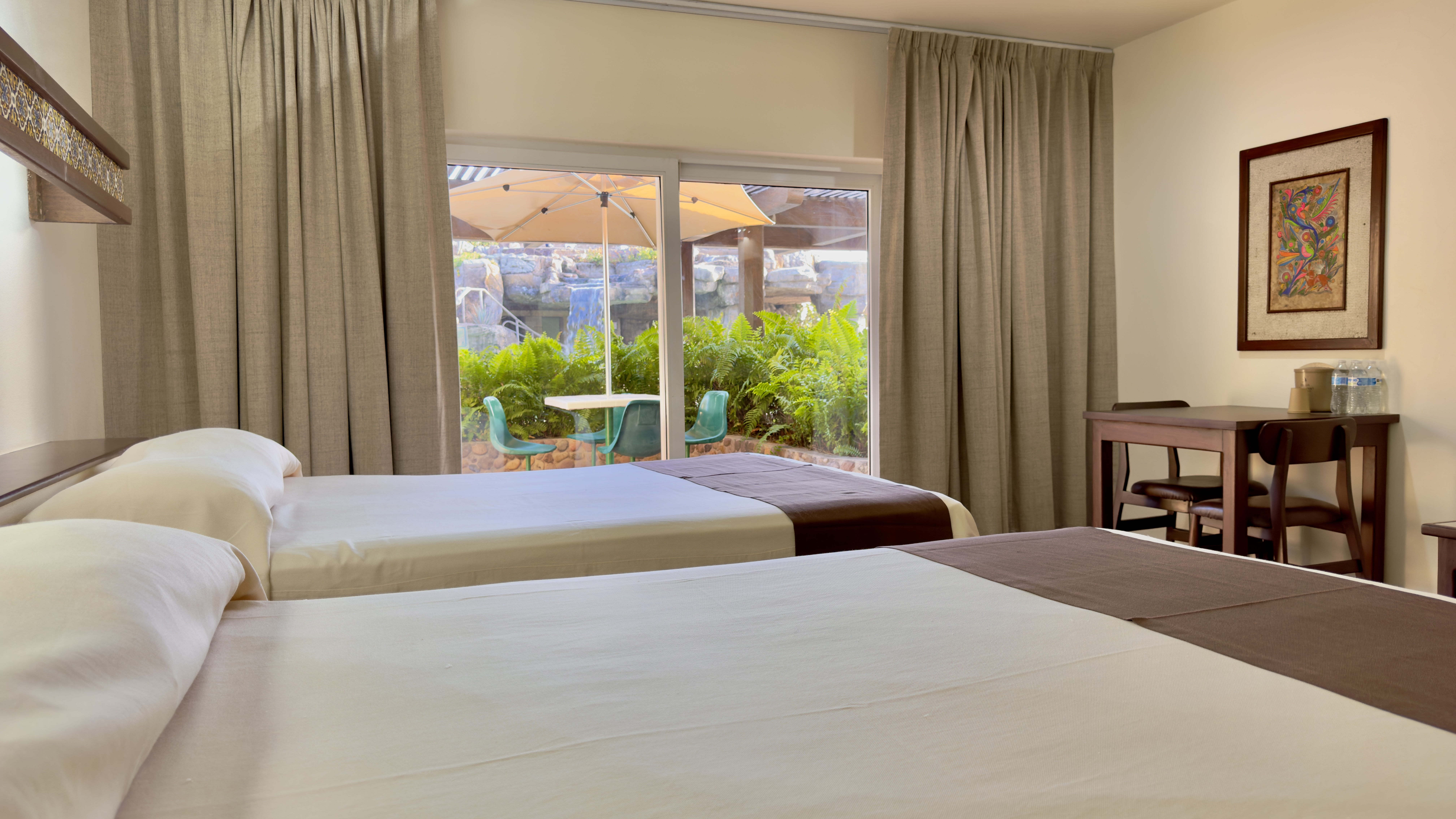 Room Garden View