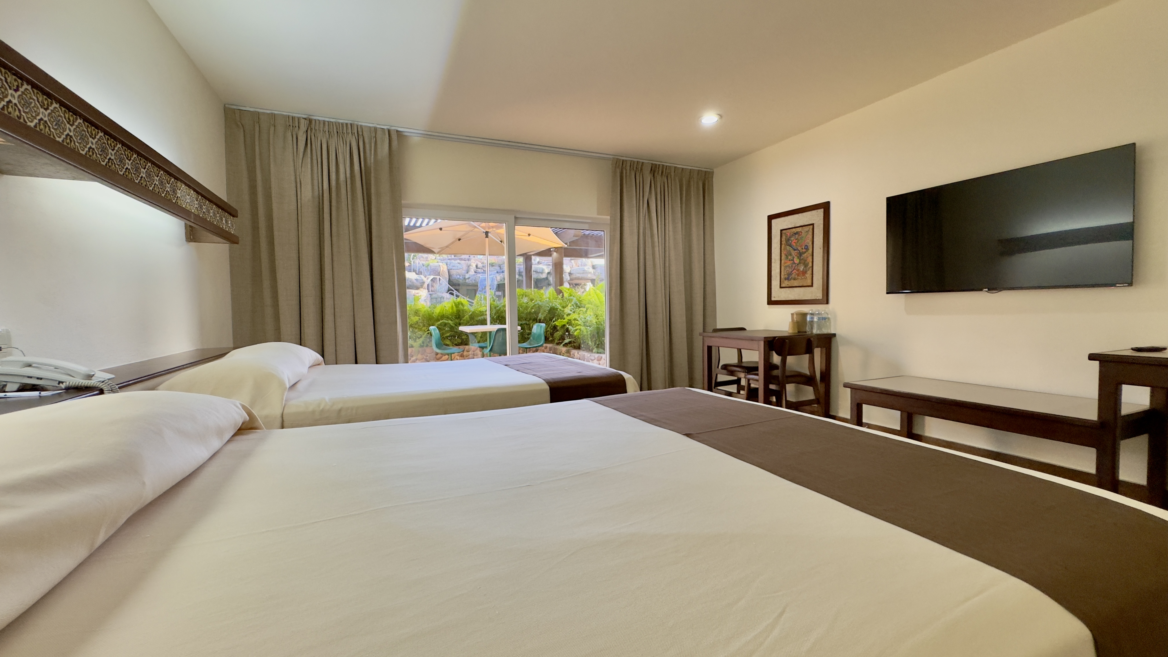 Room Garden View