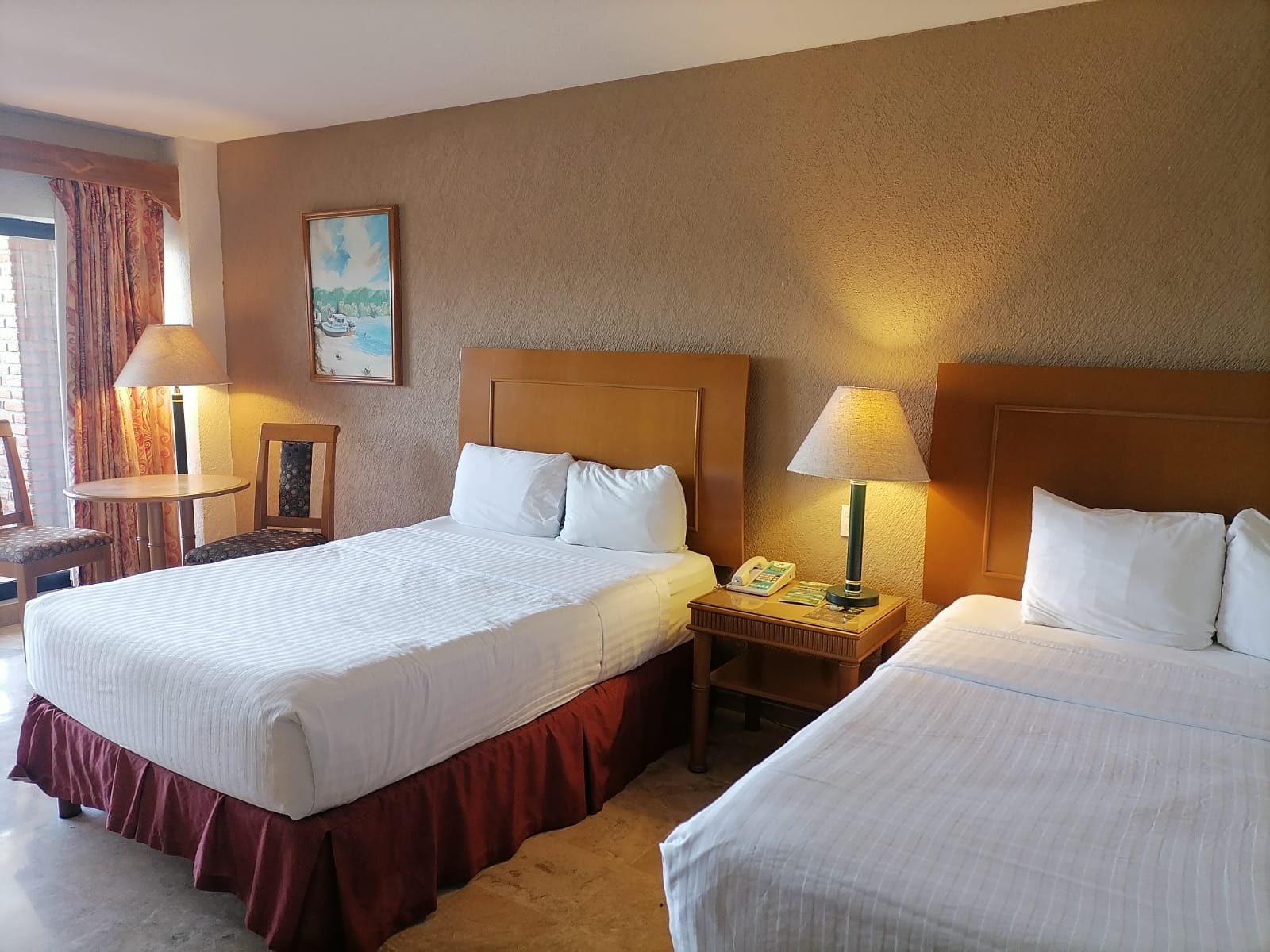 Double Mountain View