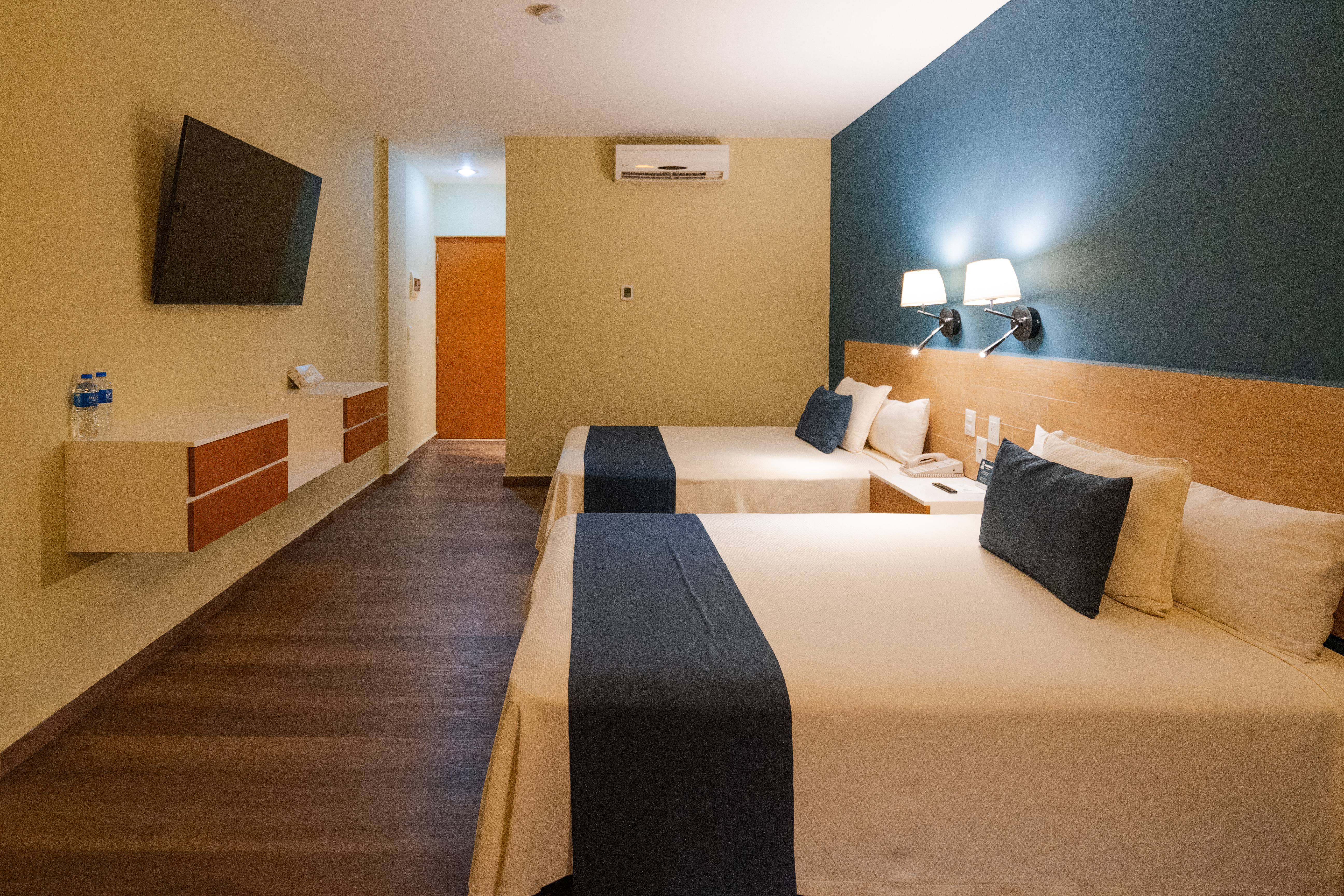 Double Mountain View