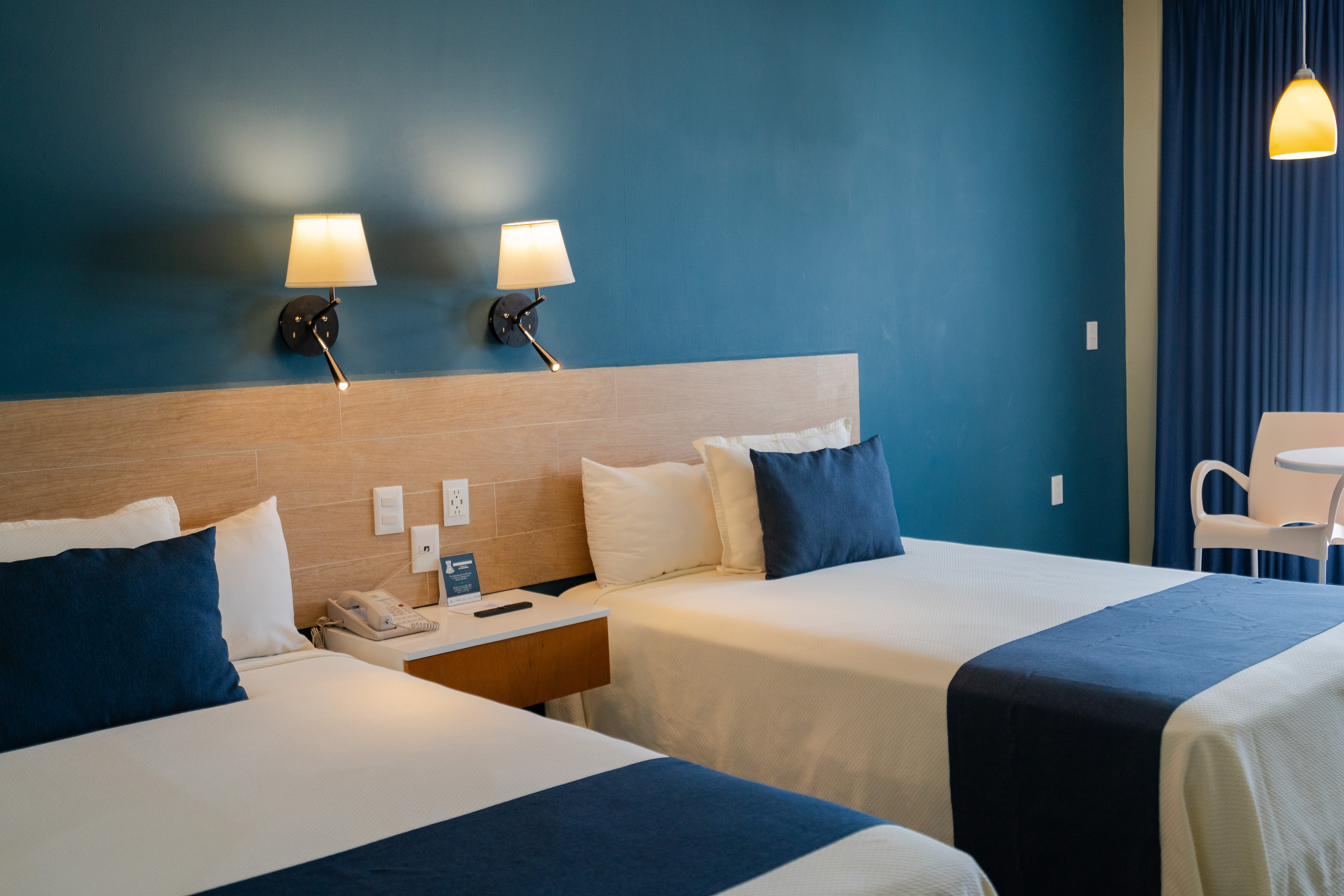 Double Mountain View