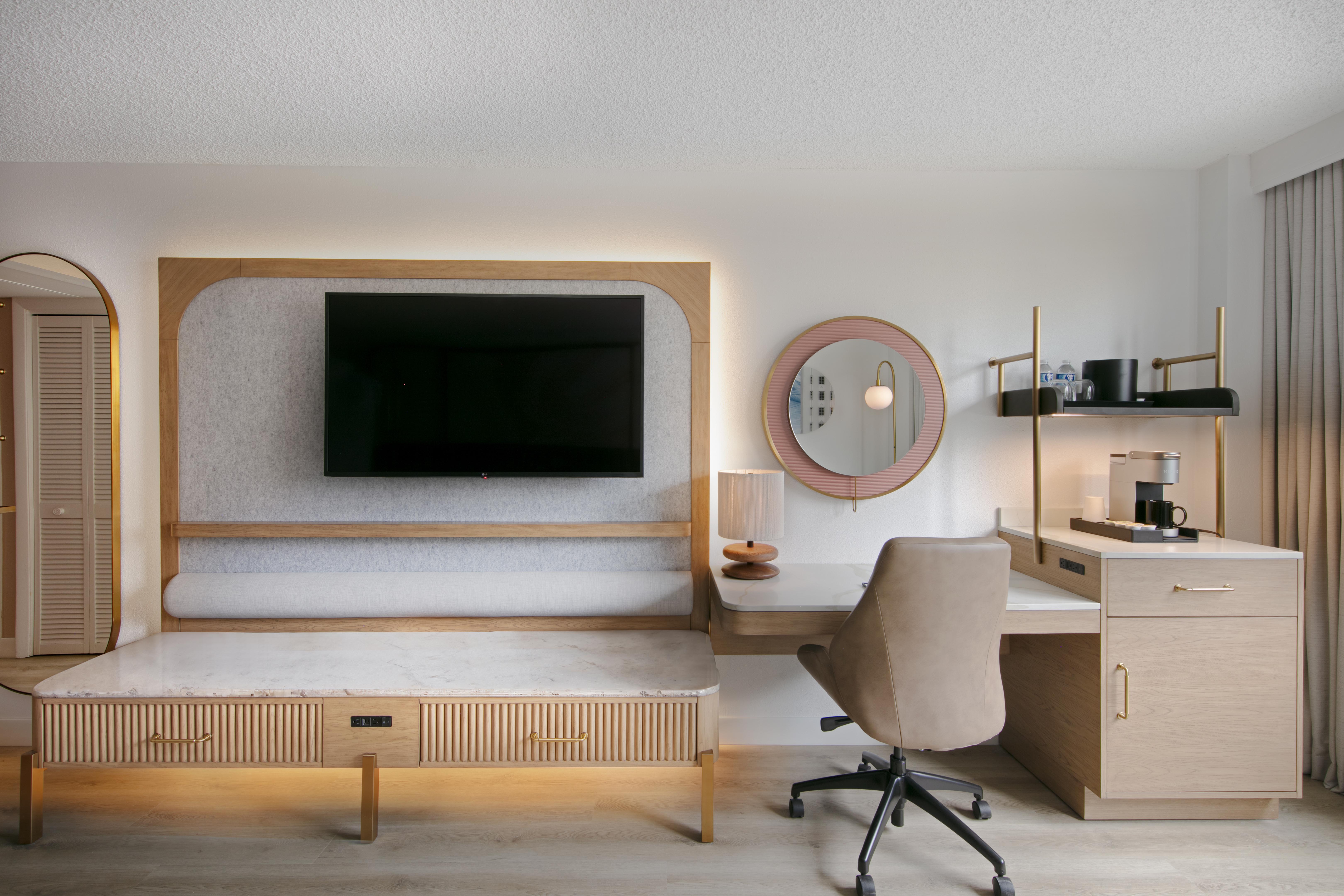 Double Accessible King Size Bed