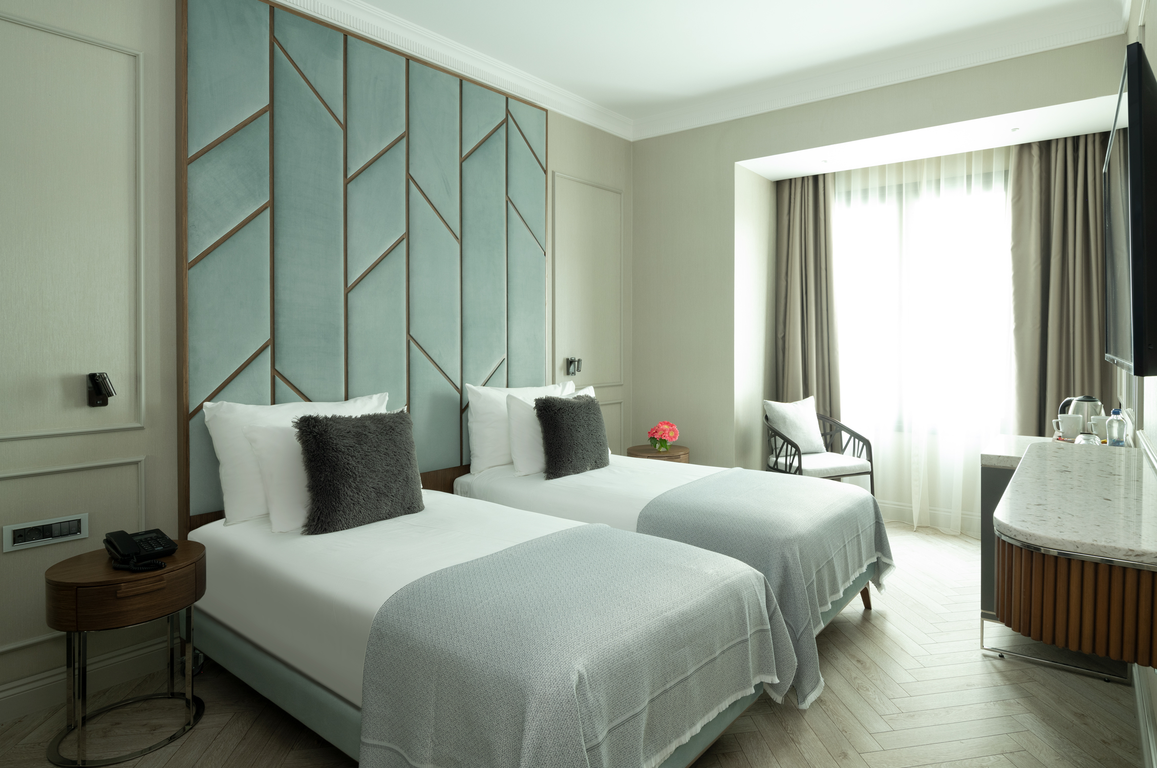 Double Superior with Double Bed