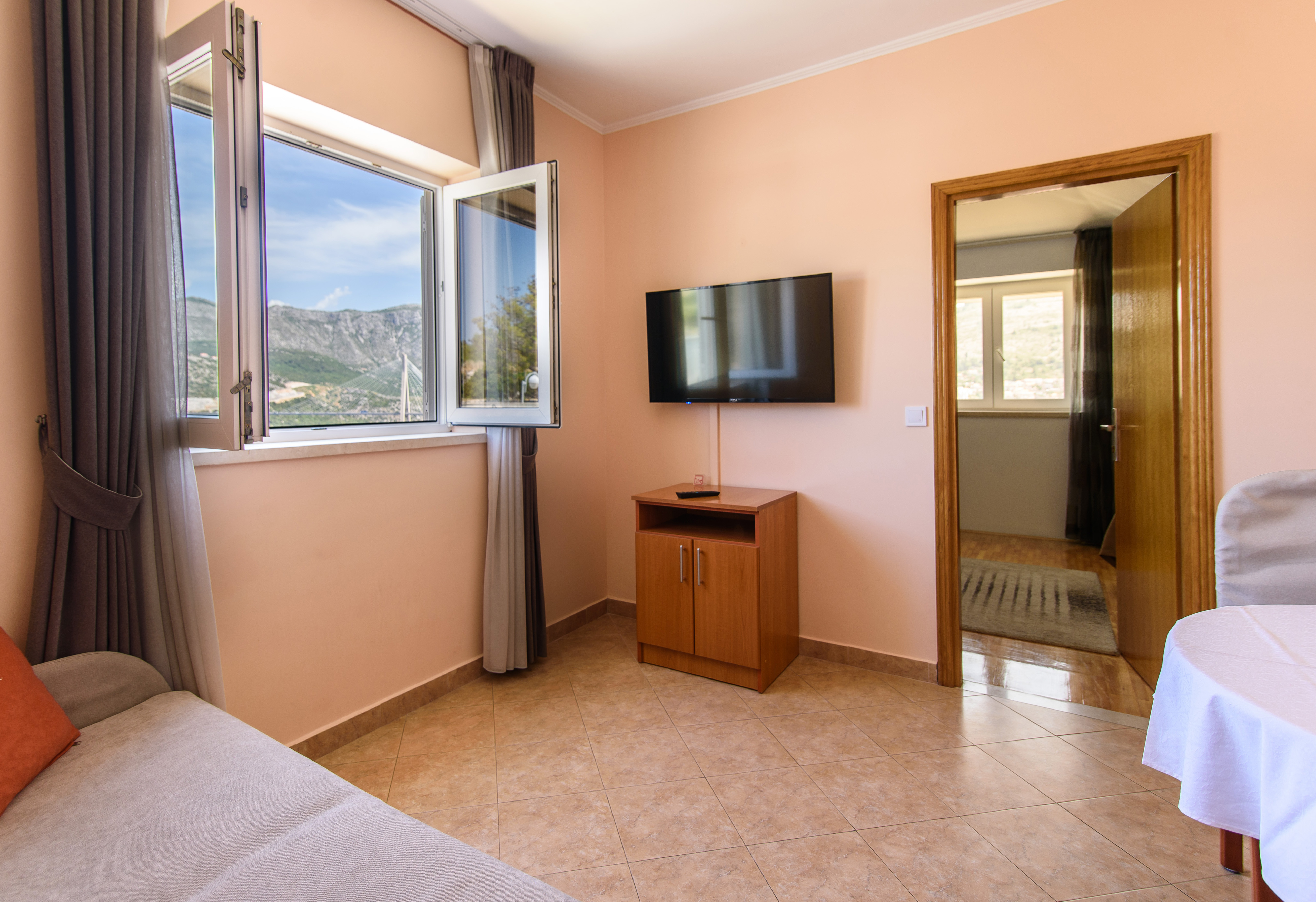 Apartment Capacity 4 Two Bedrooms