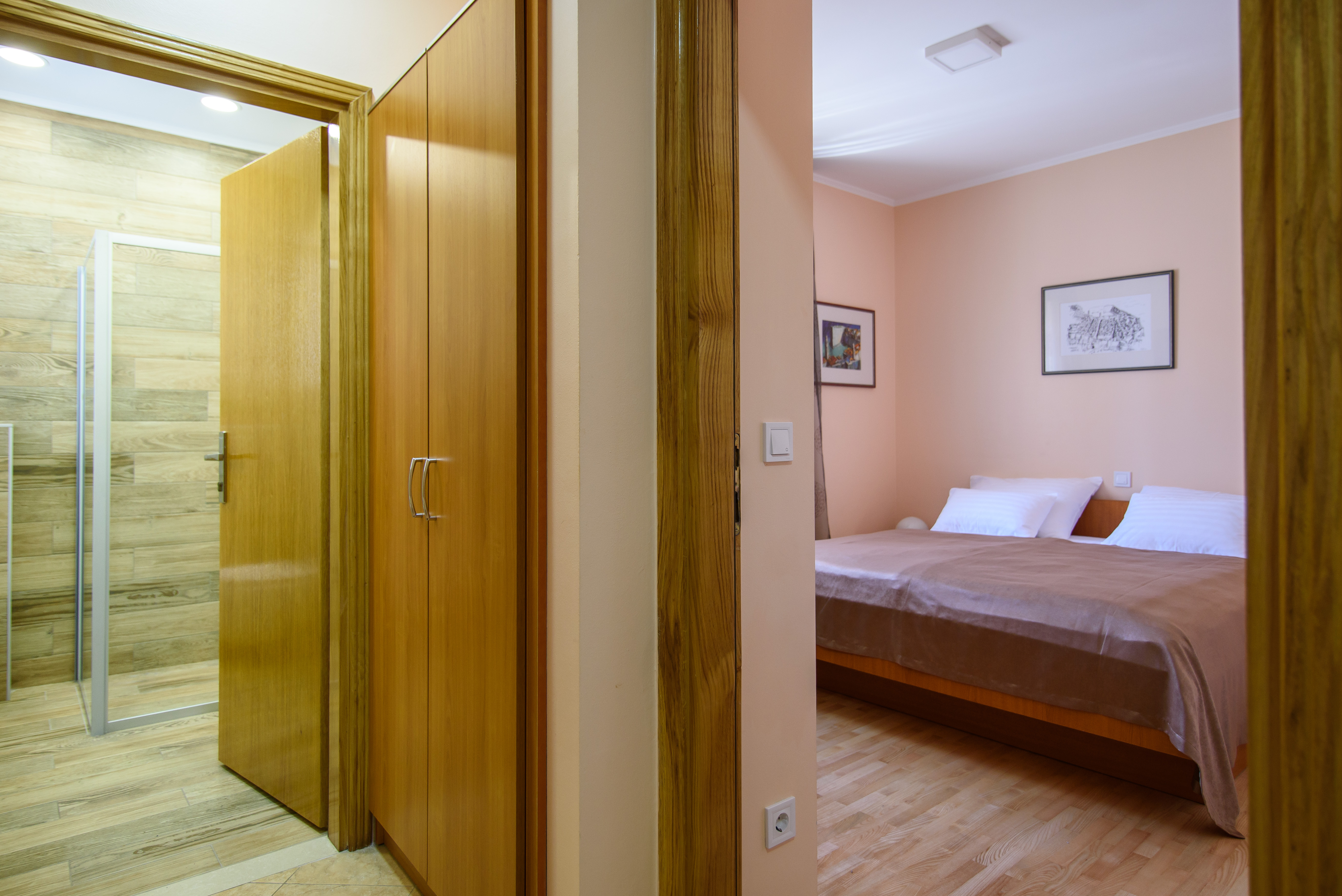 Apartment Capacity 2 One Bedroom