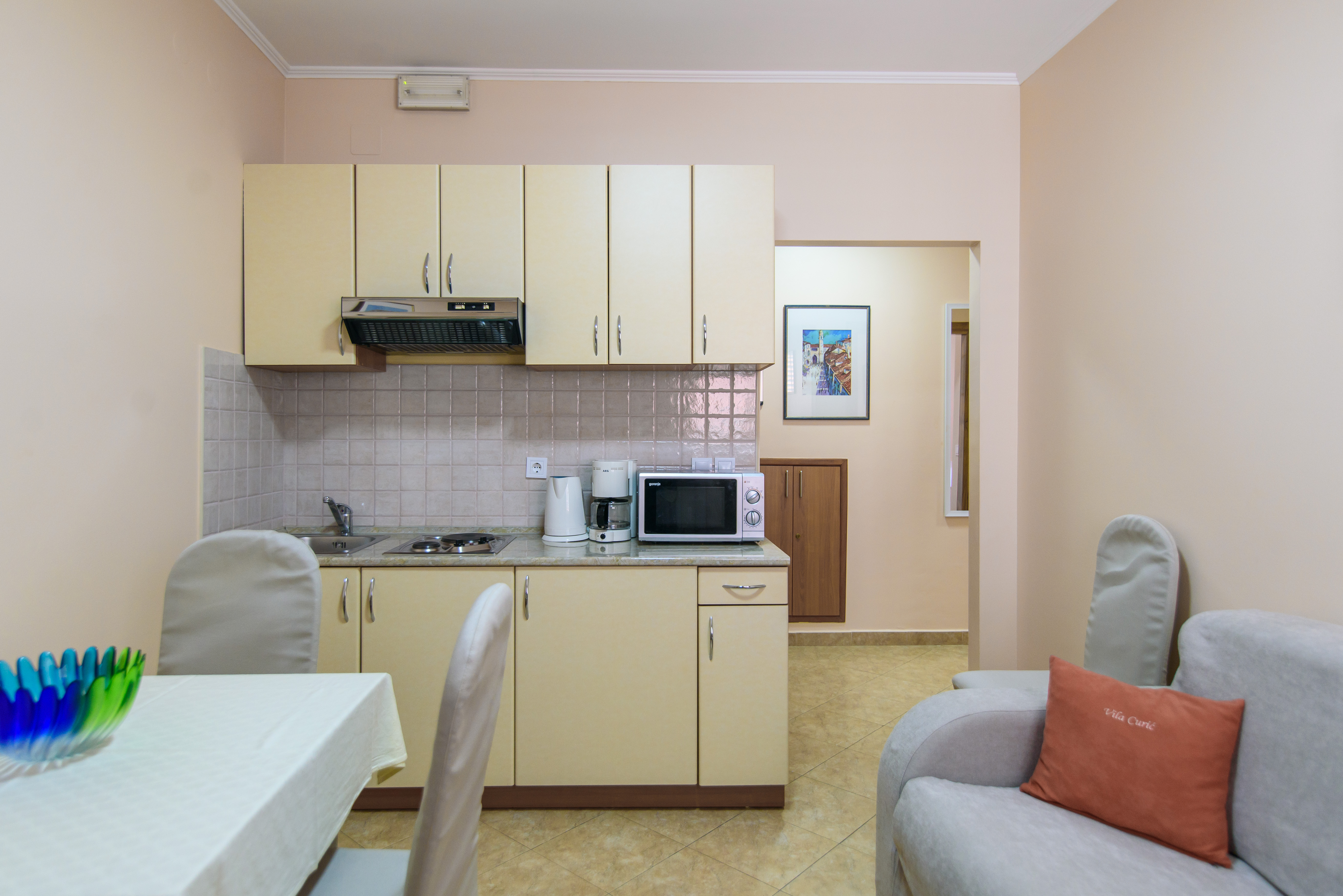 Apartment Capacity 2 One Bedroom