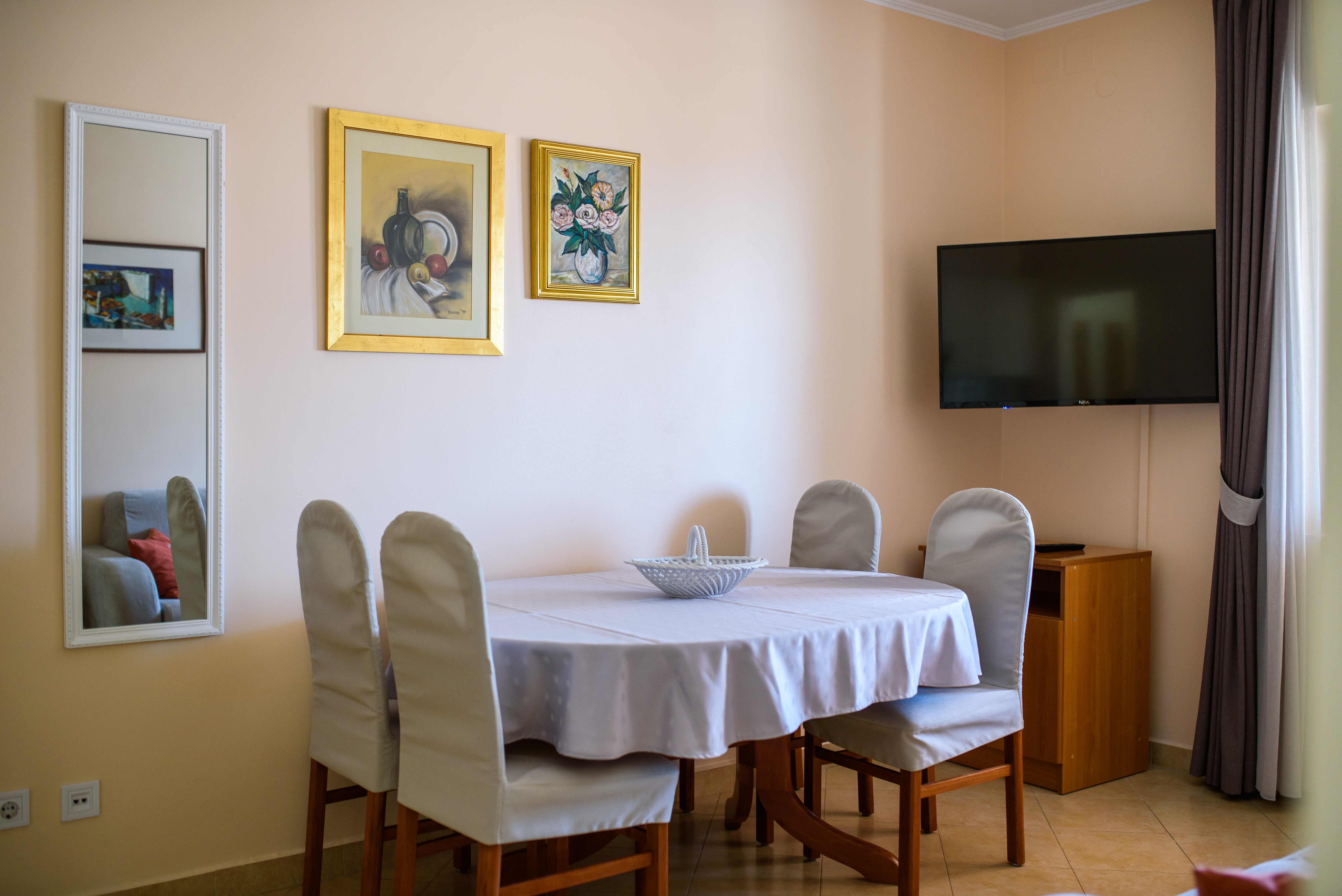 Apartment with Balcony