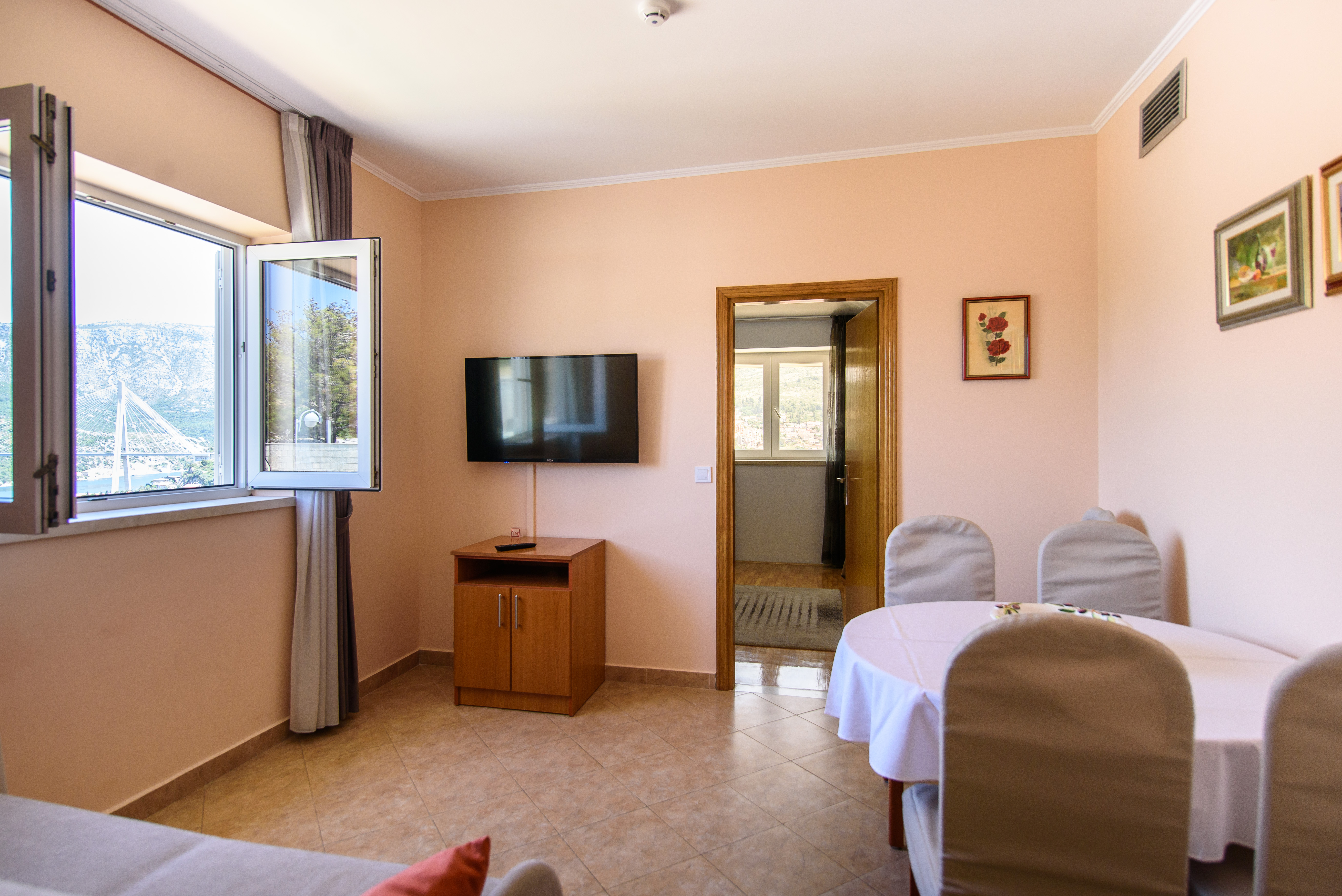 Apartment Capacity 4 Two Bedrooms